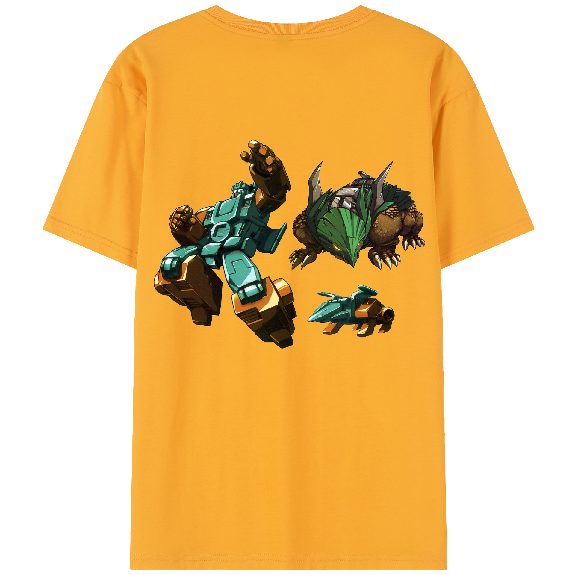 （画像用）  レディース半袖Tシャツ(バックプリント)