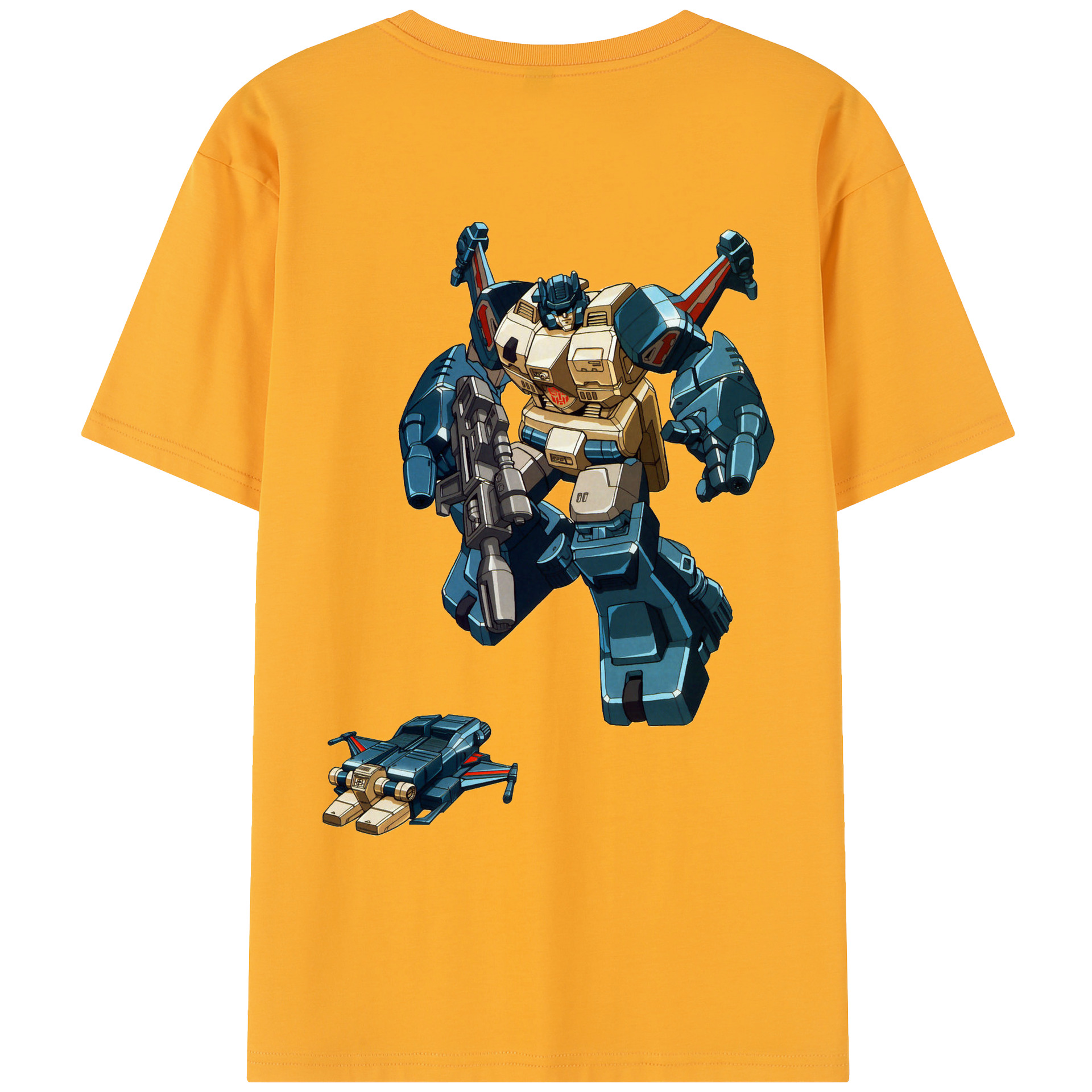 （画像用）  レディース半袖Tシャツ(バックプリント)