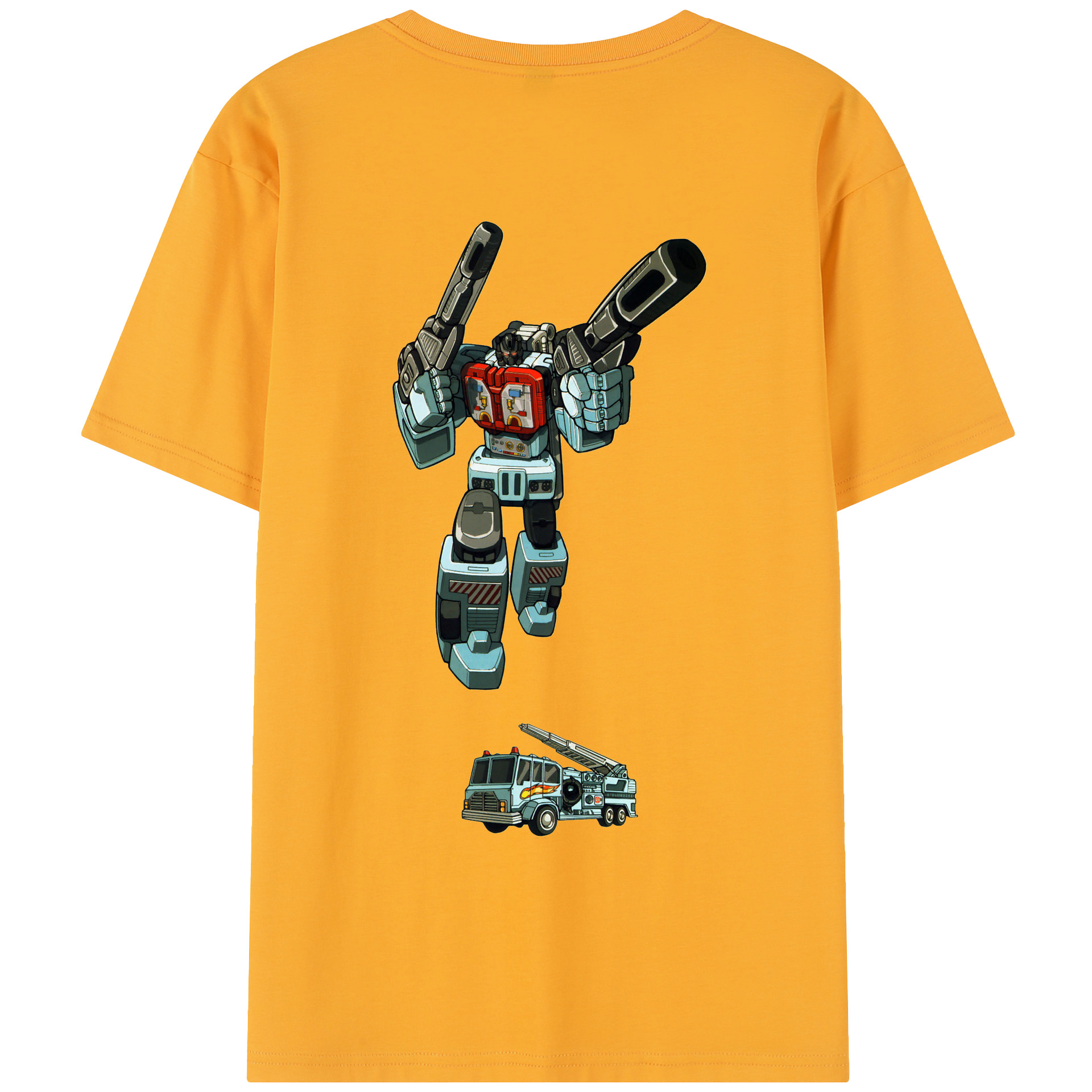 （画像用）  レディース半袖Tシャツ(バックプリント)
