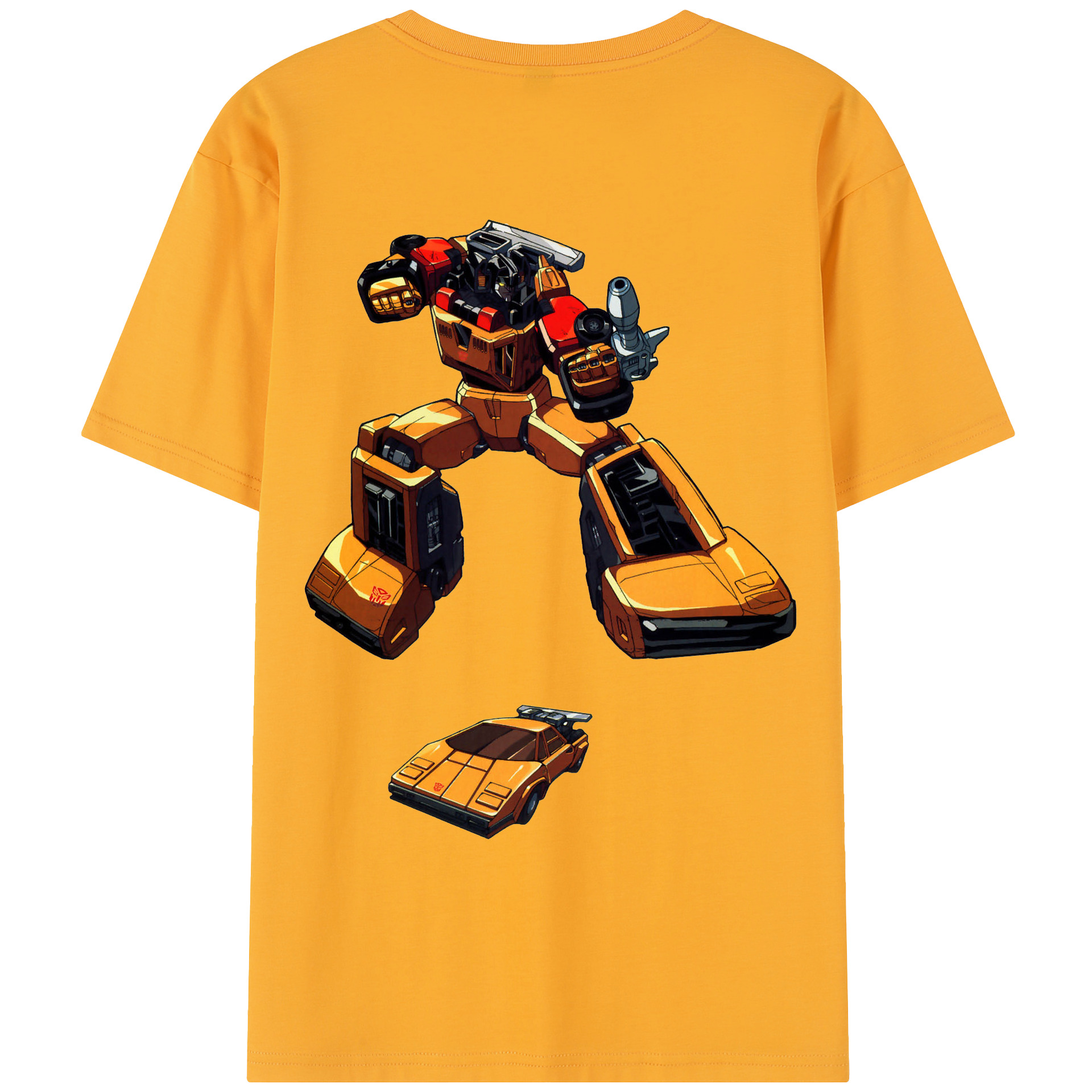 （画像用）  レディース半袖Tシャツ(バックプリント)