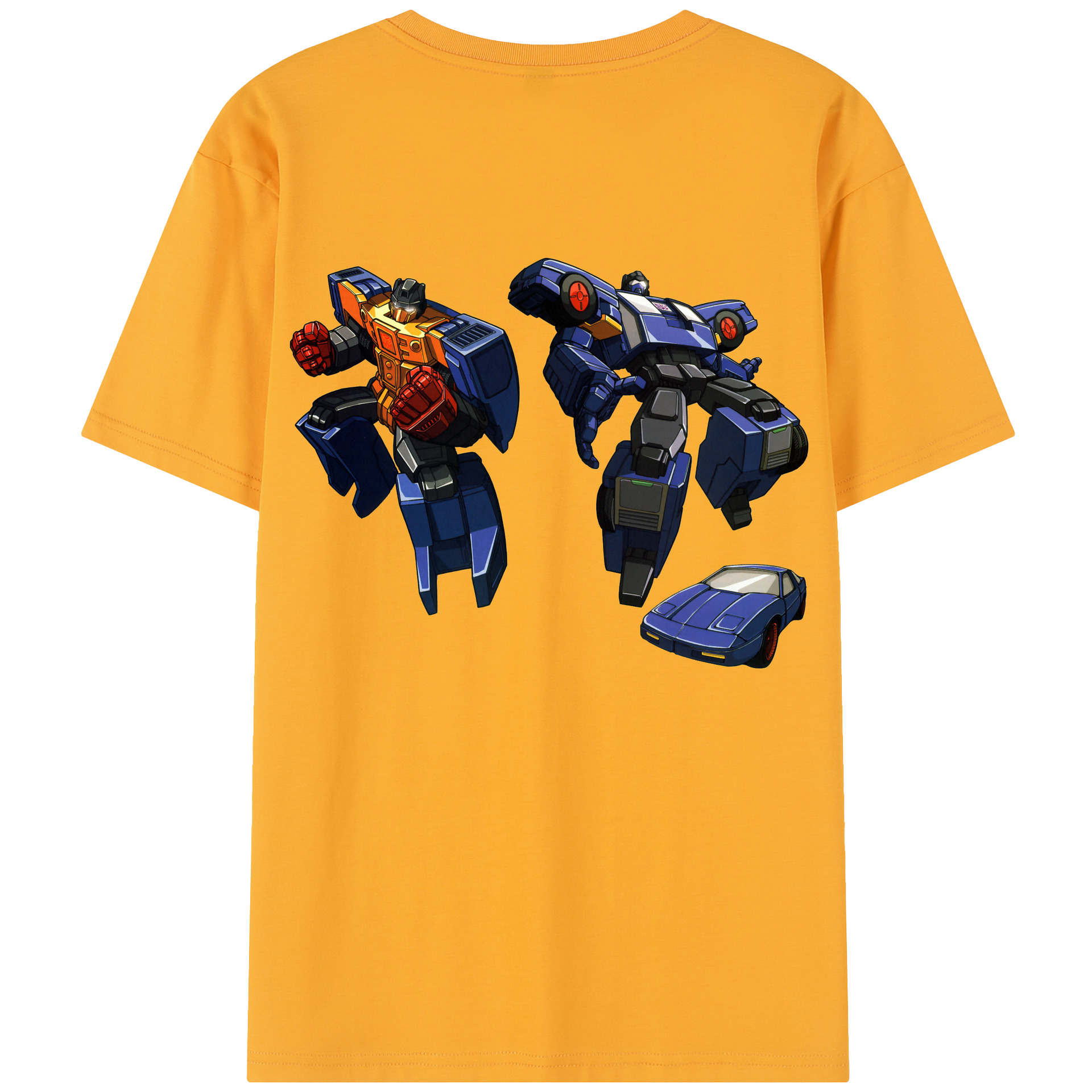 （画像用）  レディース半袖Tシャツ(バックプリント)