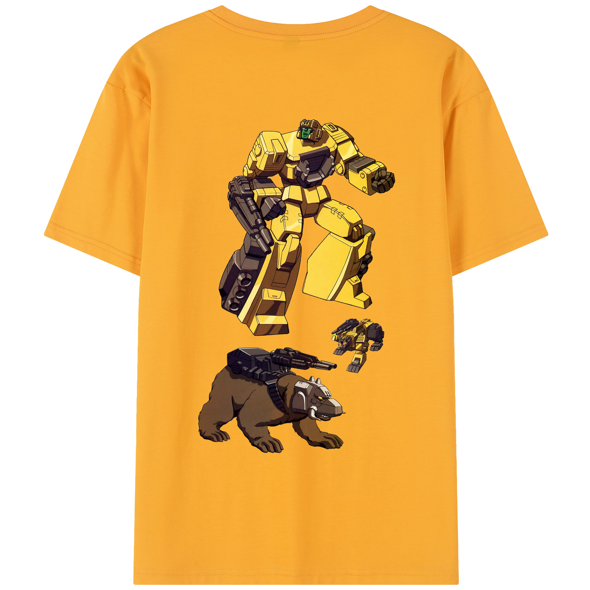 （画像用）  レディース半袖Tシャツ(バックプリント)
