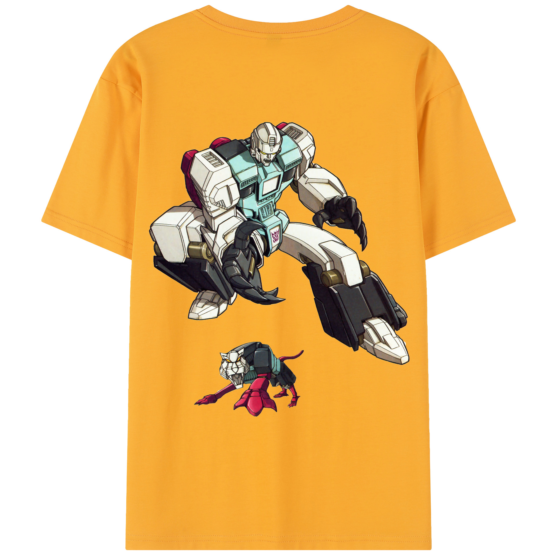 （画像用）  レディース半袖Tシャツ(バックプリント)