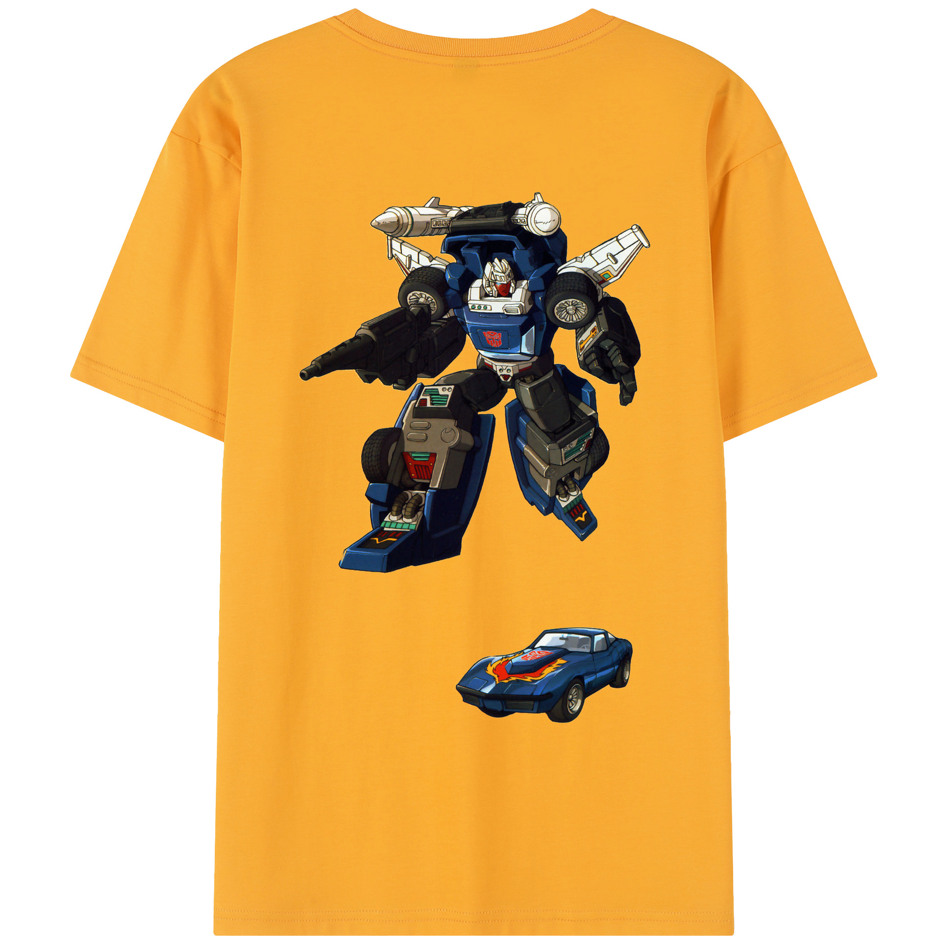 （画像用）  レディース半袖Tシャツ(バックプリント)