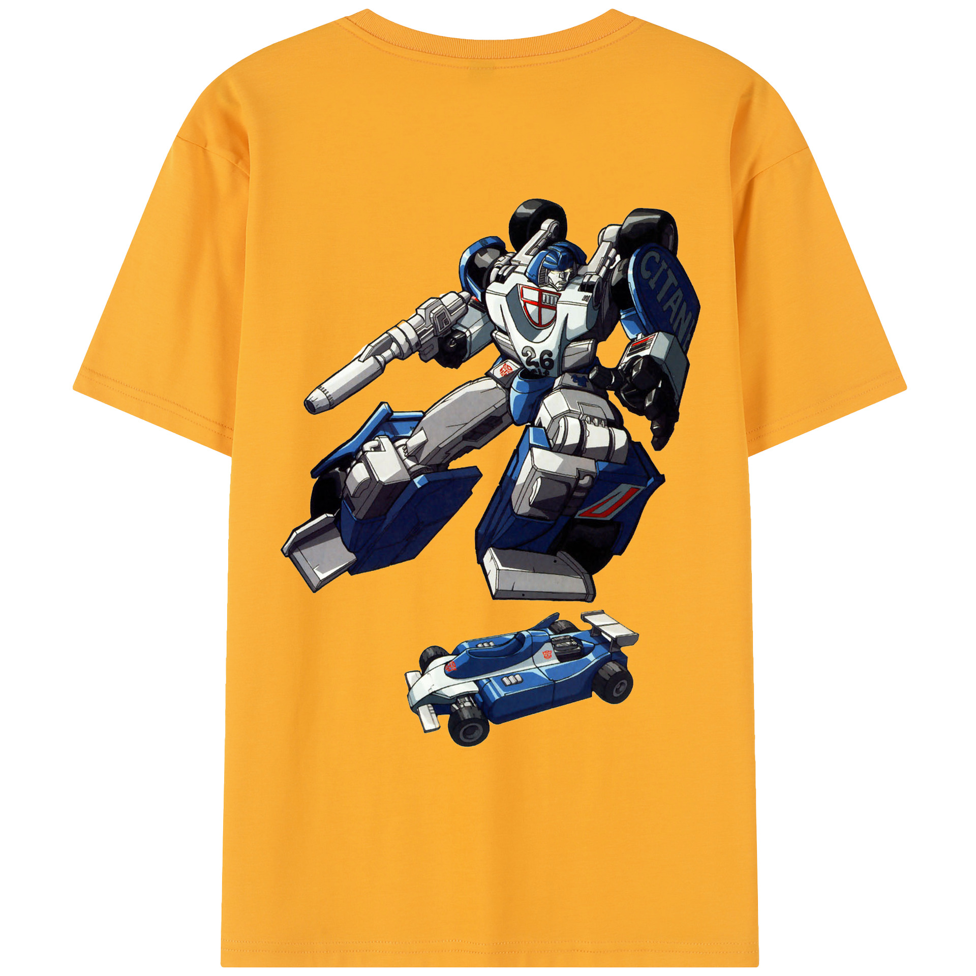 （画像用）  レディース半袖Tシャツ(バックプリント)
