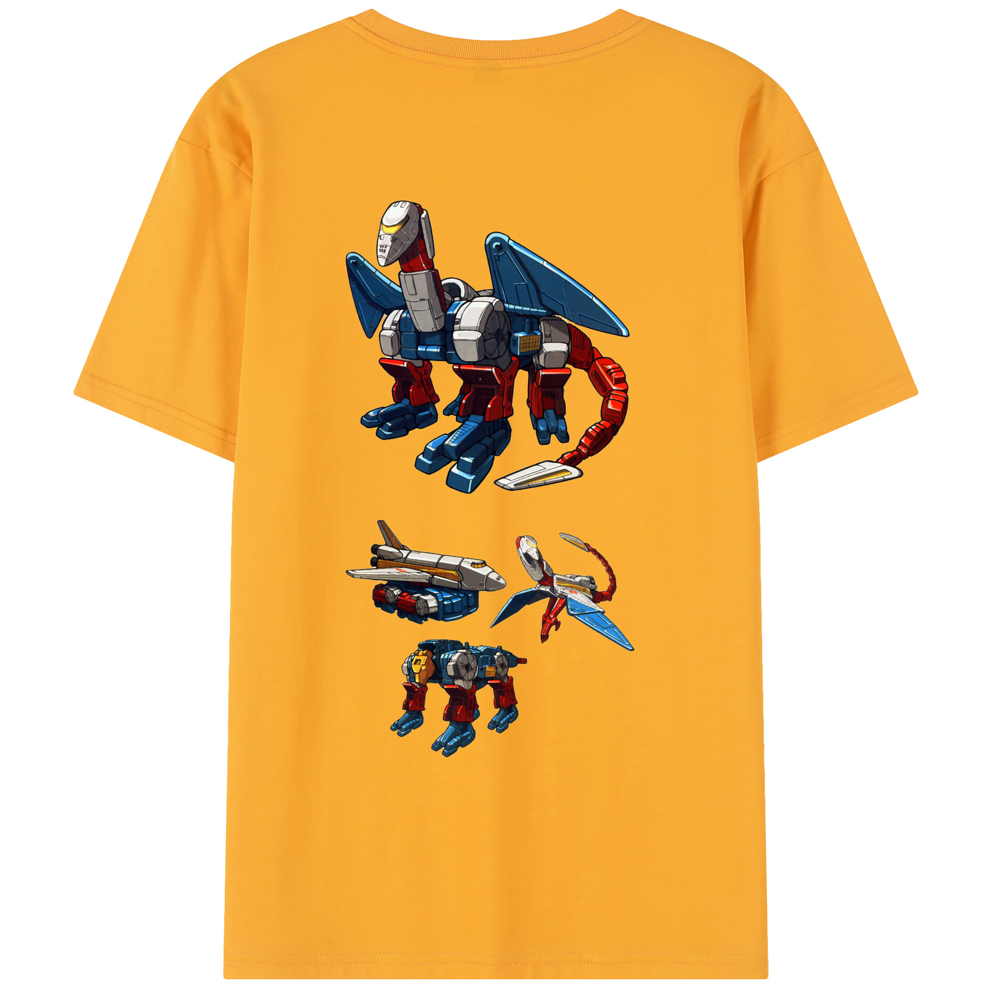 （画像用）  レディース半袖Tシャツ(バックプリント)