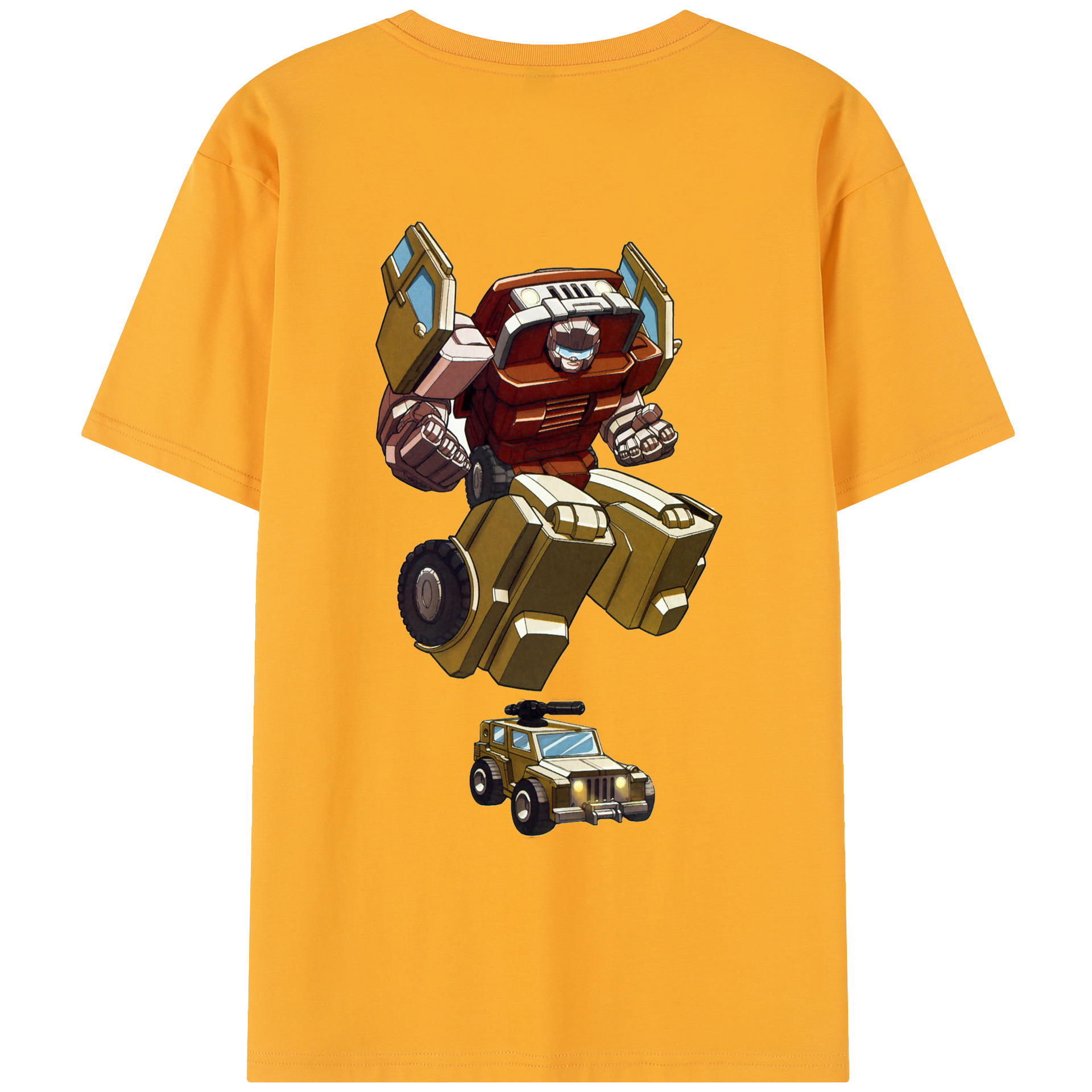 （画像用）  レディース半袖Tシャツ(バックプリント)