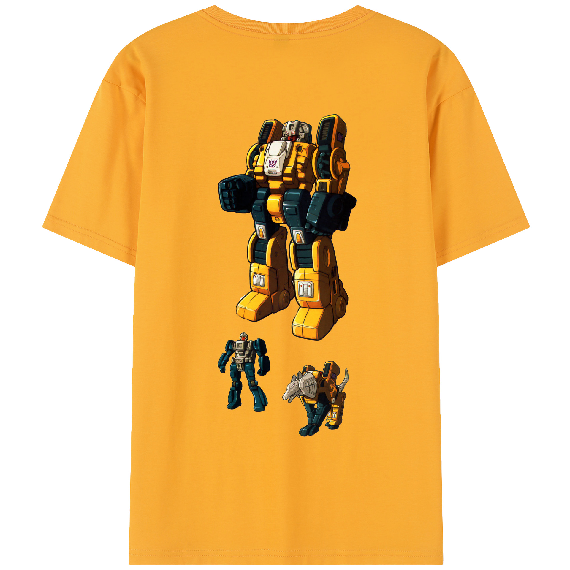 （画像用）  レディース半袖Tシャツ(バックプリント)