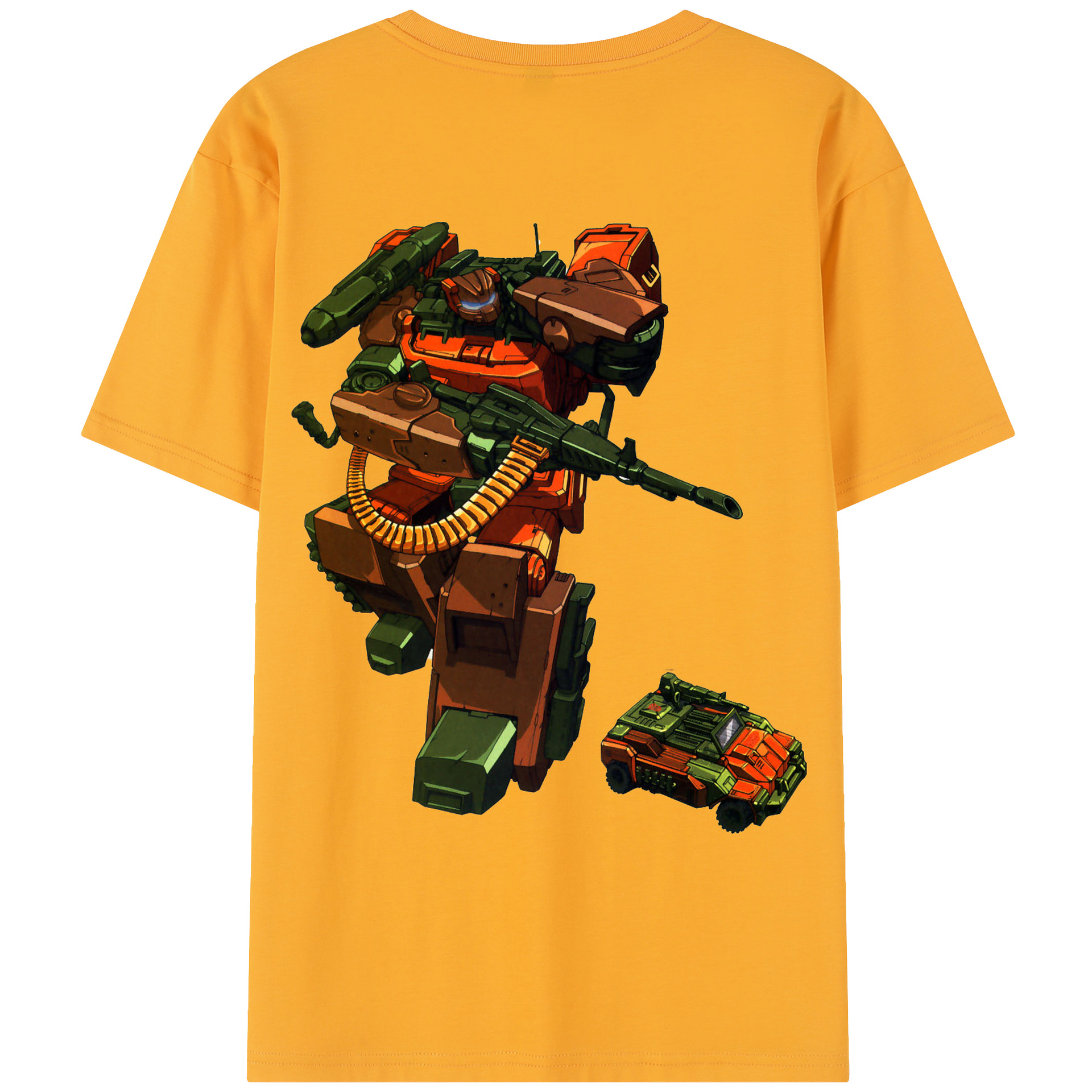 （画像用）  レディース半袖Tシャツ(バックプリント)