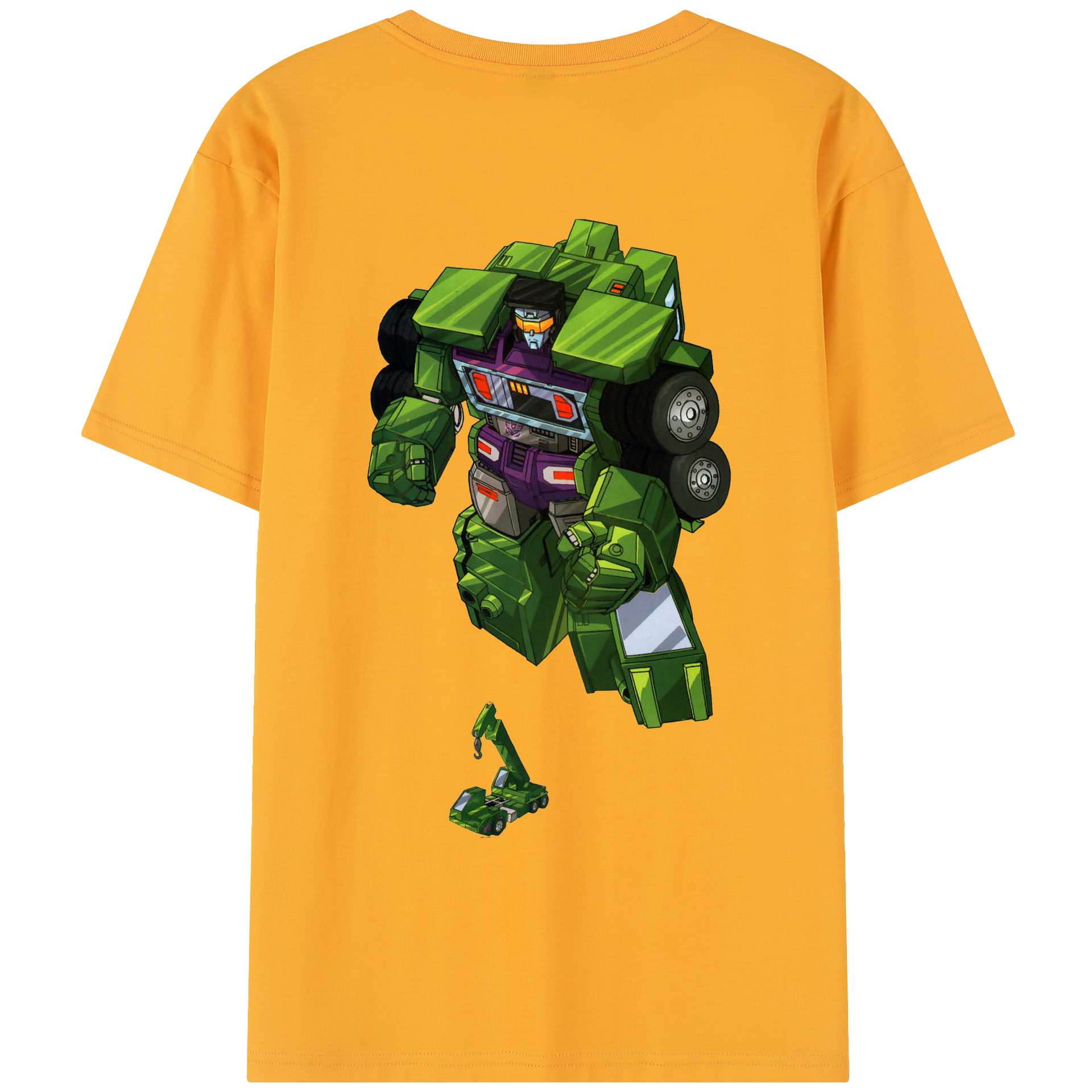 （画像用）  レディース半袖Tシャツ(バックプリント)