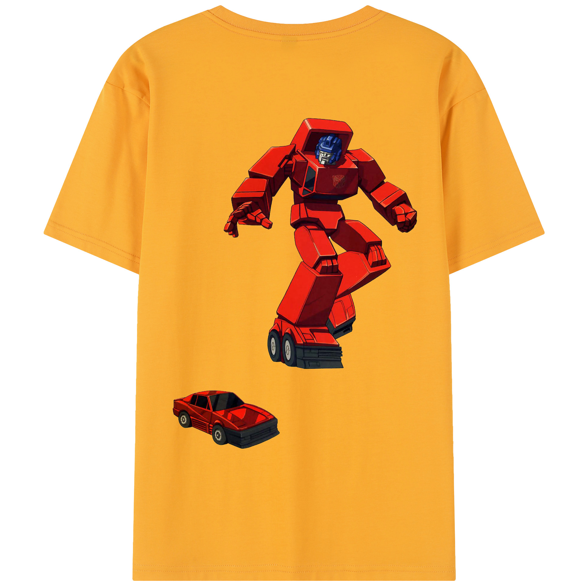（画像用）  レディース半袖Tシャツ(バックプリント)