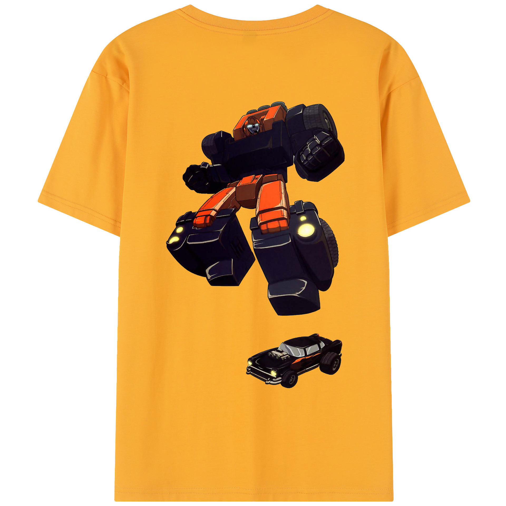 （画像用）  レディース半袖Tシャツ(バックプリント)
