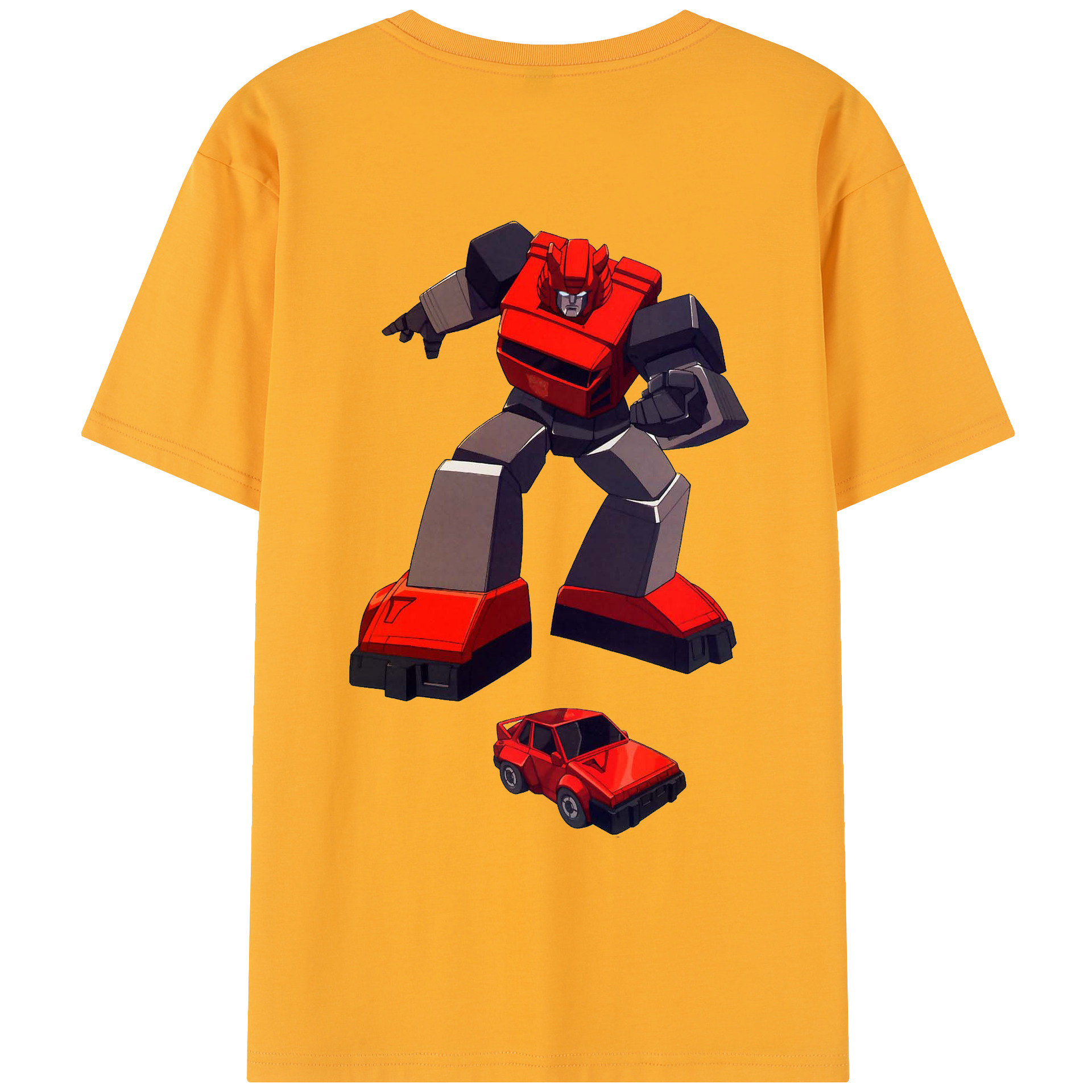 （画像用）  レディース半袖Tシャツ(バックプリント)