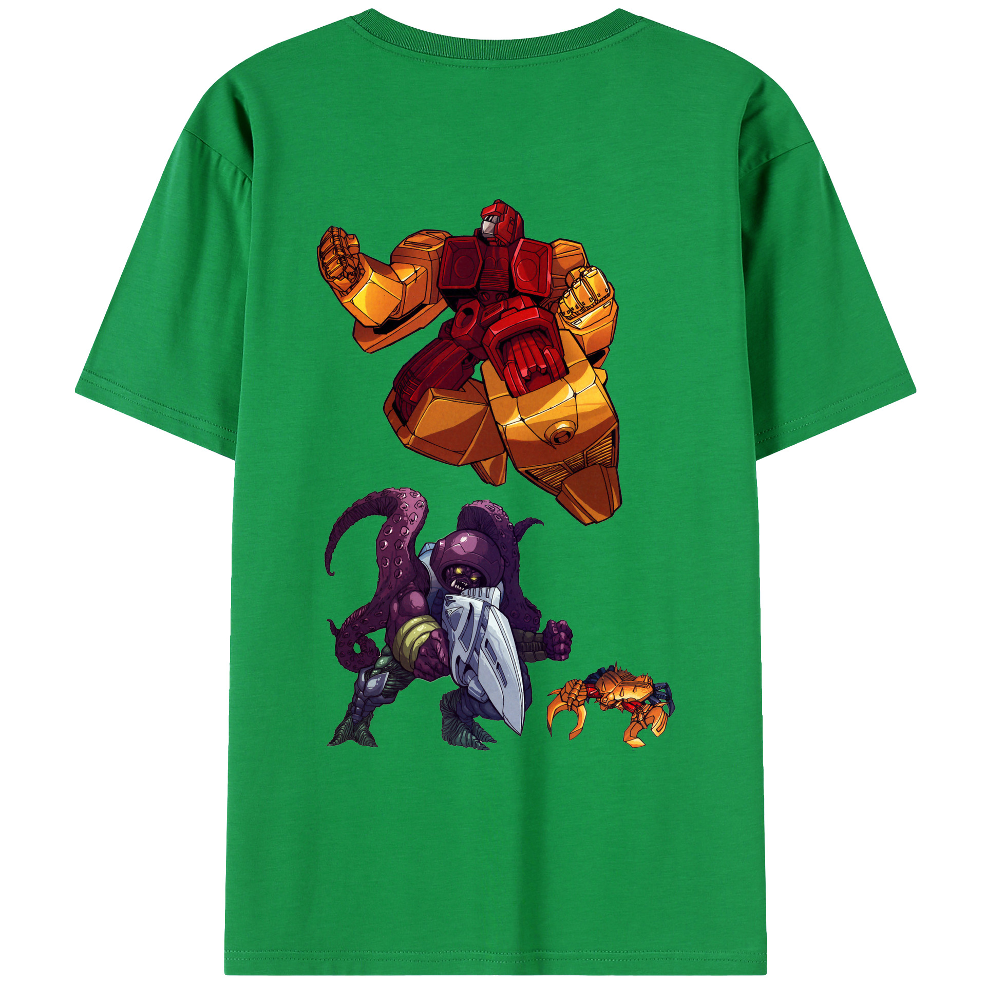 （画像用）  レディース半袖Tシャツ(バックプリント)