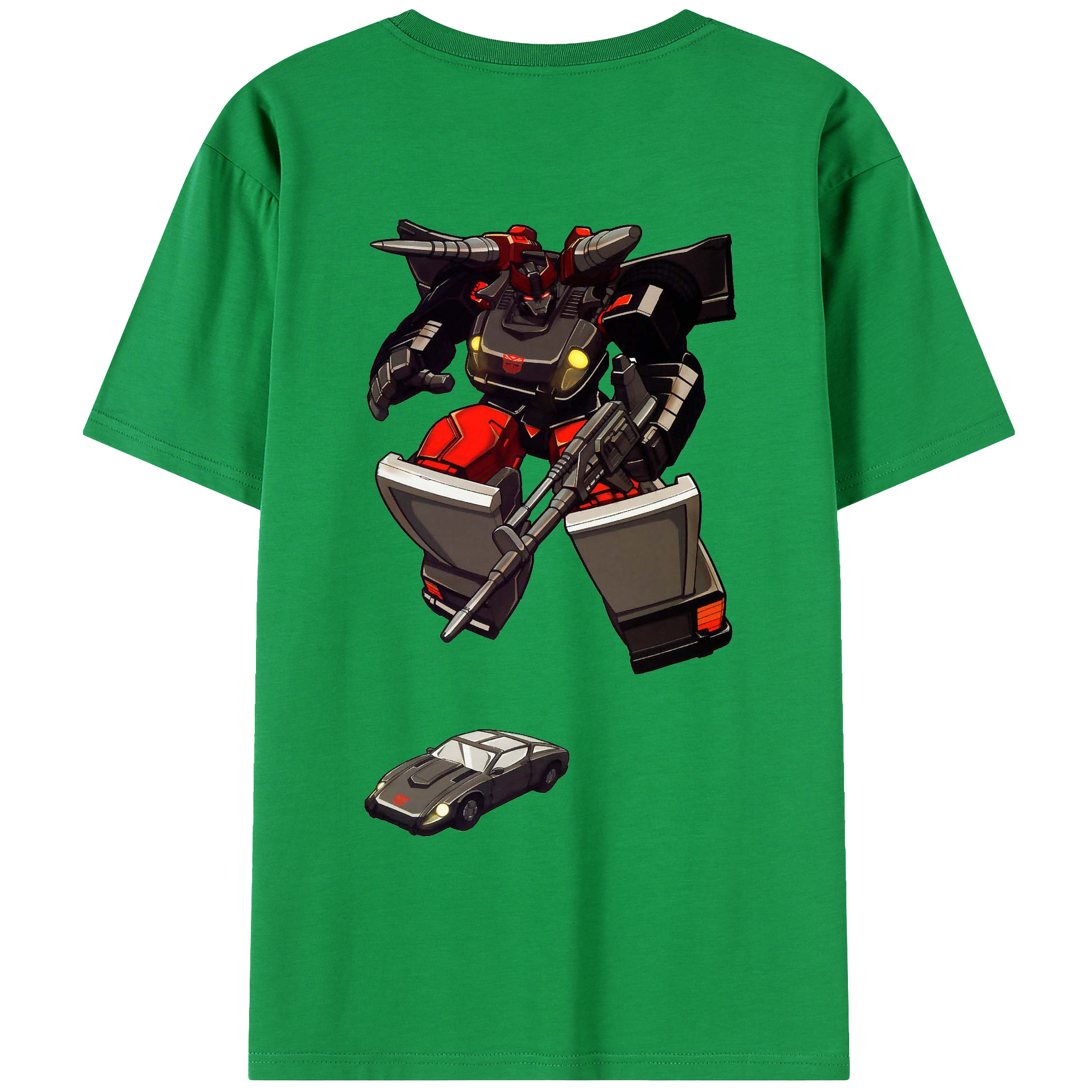 （画像用）  レディース半袖Tシャツ(バックプリント)