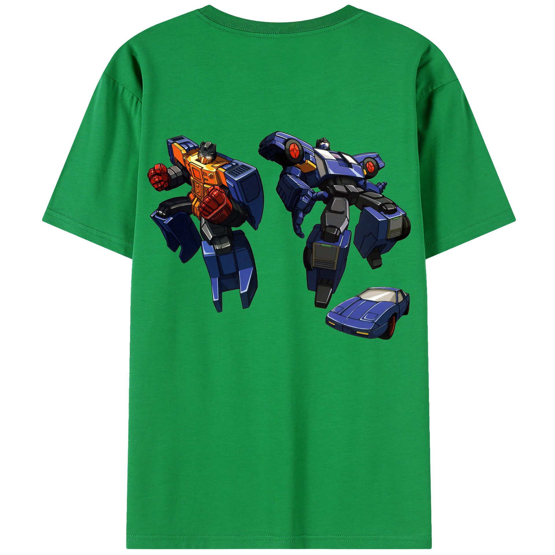 （画像用）  レディース半袖Tシャツ(バックプリント)