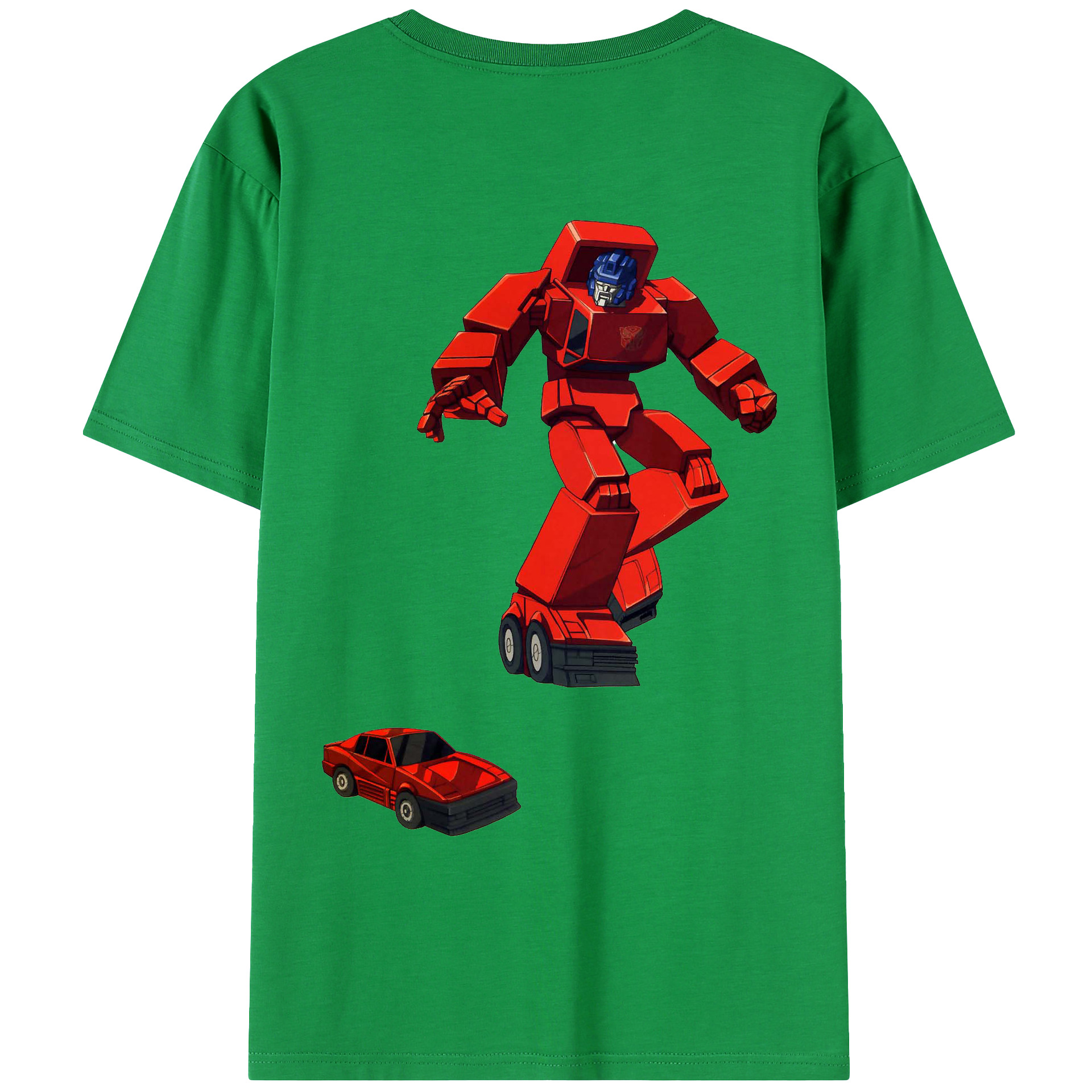（画像用）  レディース半袖Tシャツ(バックプリント)