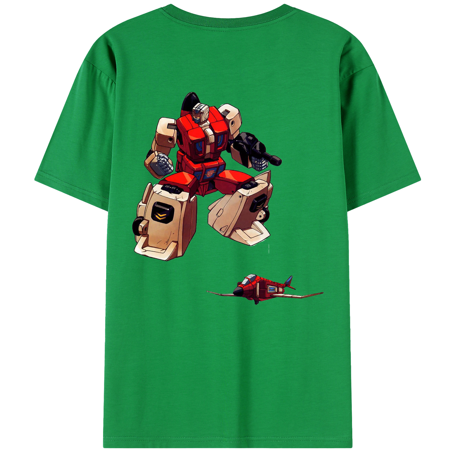 （画像用）  レディース半袖Tシャツ(バックプリント)