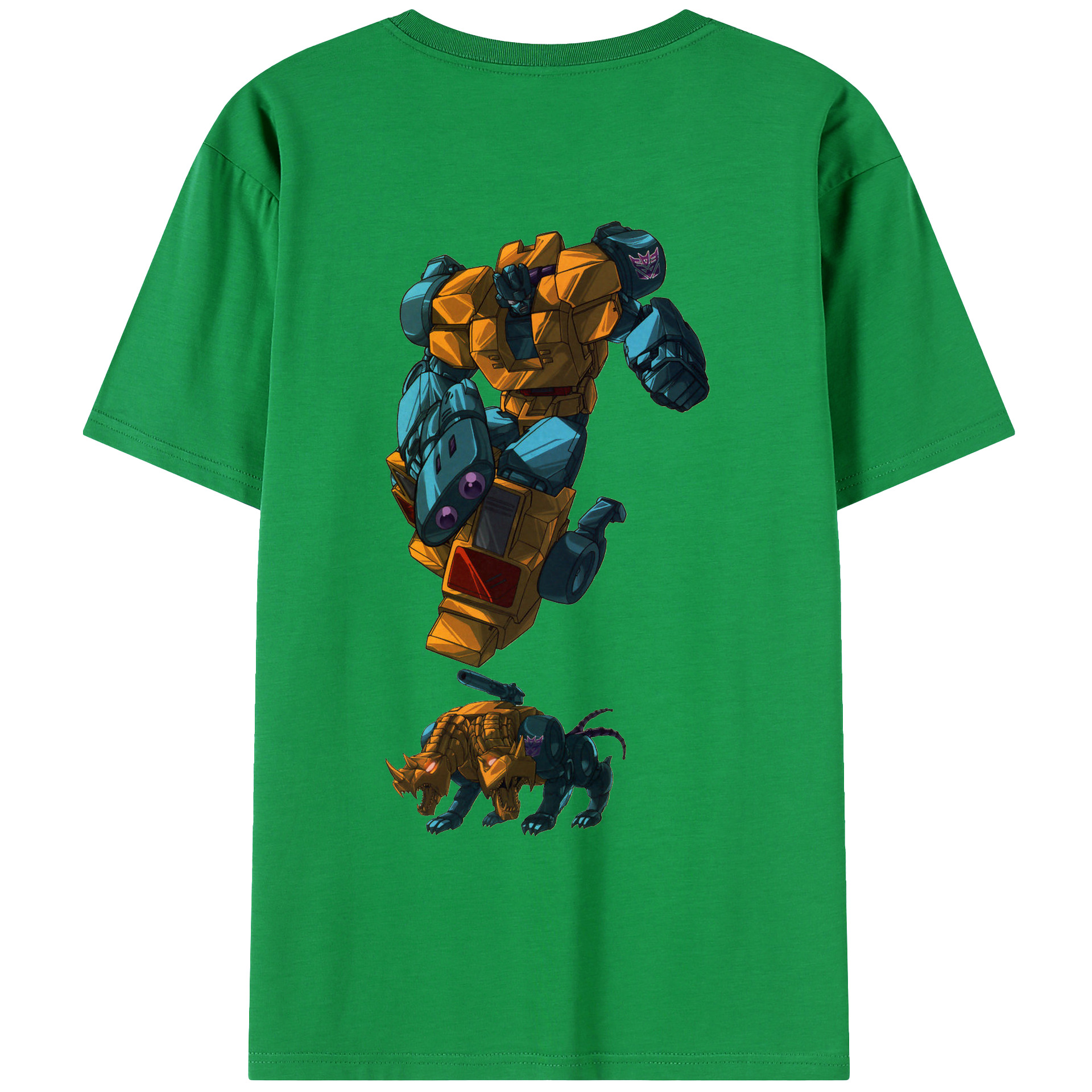 （画像用）  レディース半袖Tシャツ(バックプリント)