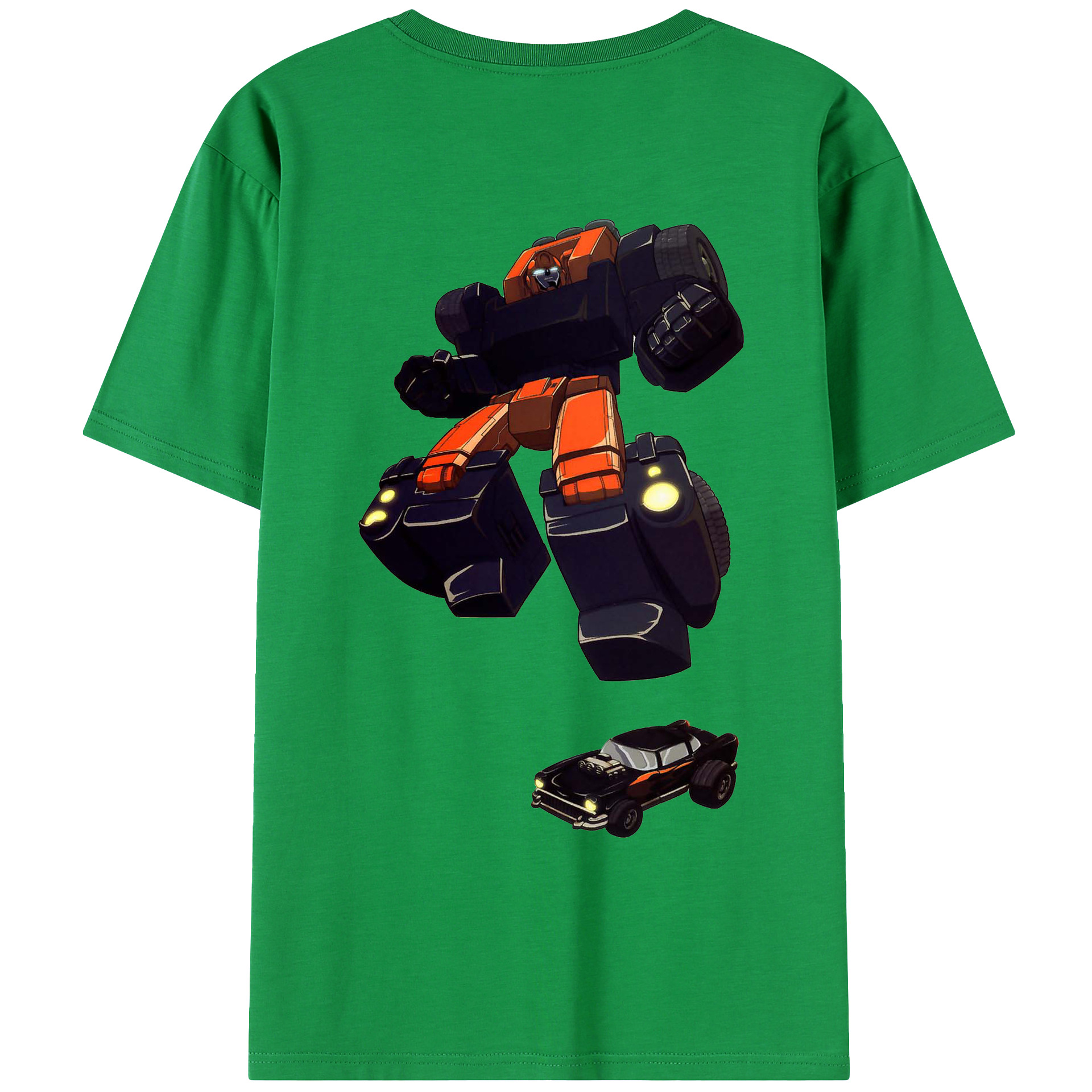 （画像用）  レディース半袖Tシャツ(バックプリント)