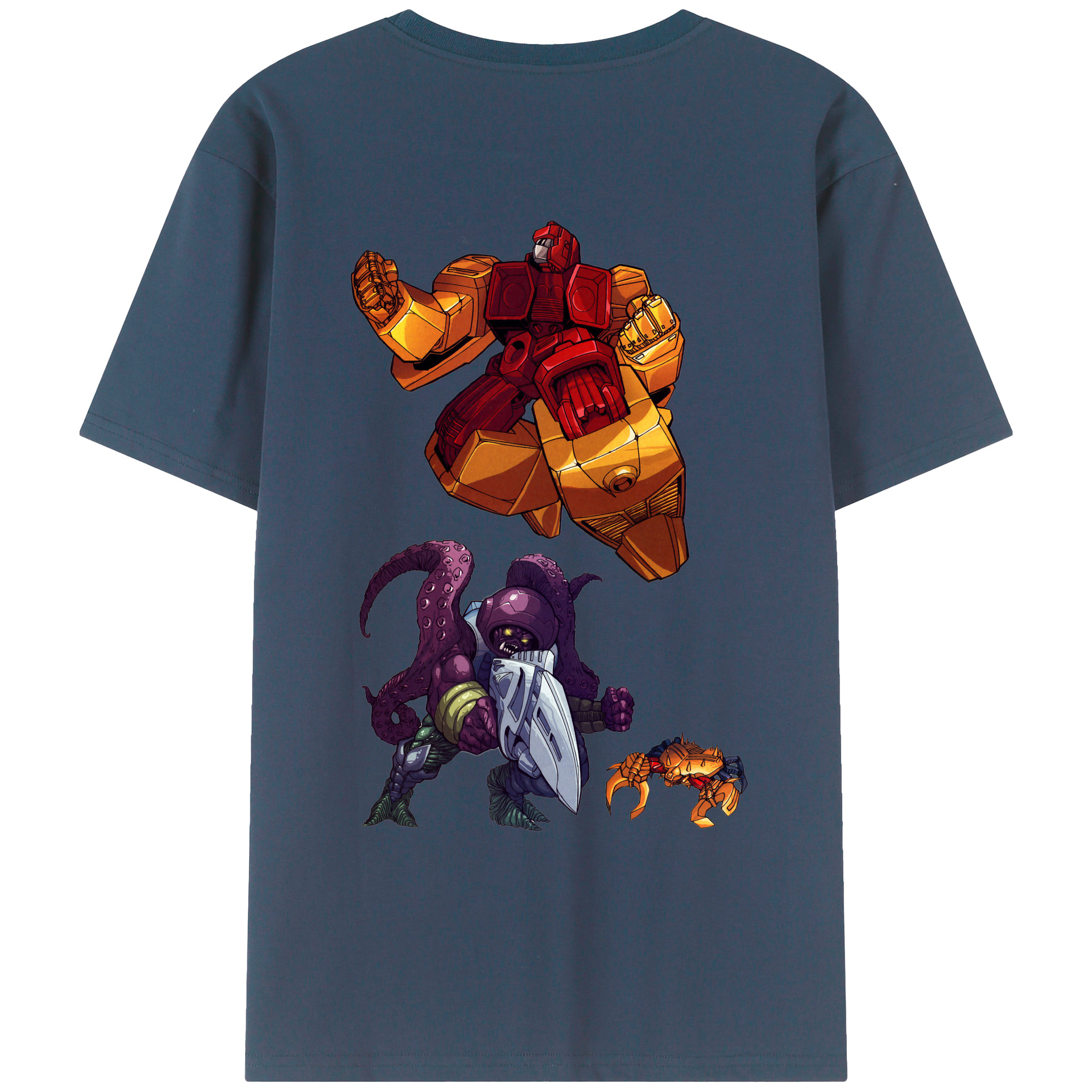 （画像用）  レディース半袖Tシャツ(バックプリント)