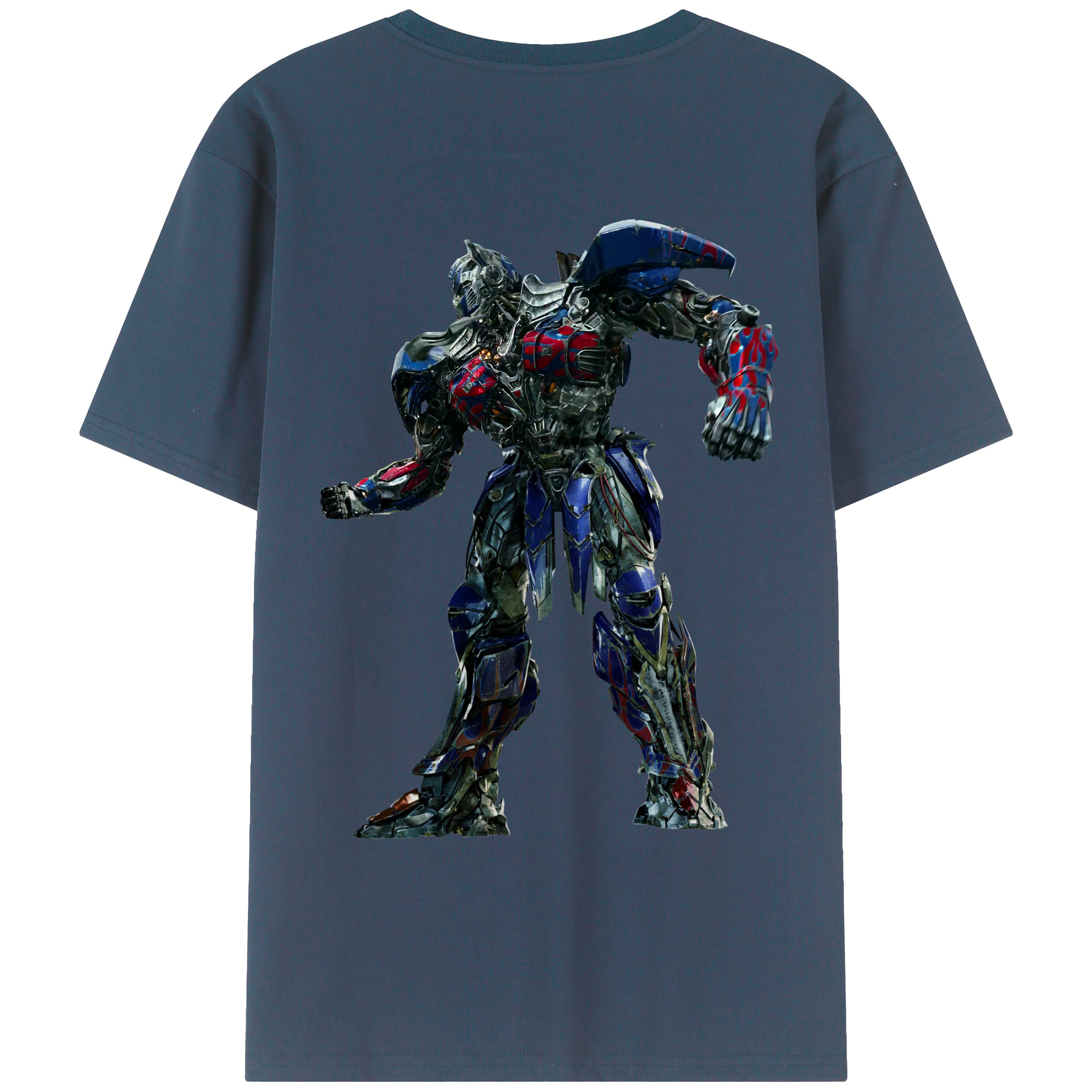  レディース半袖Tシャツ(バックプリント)