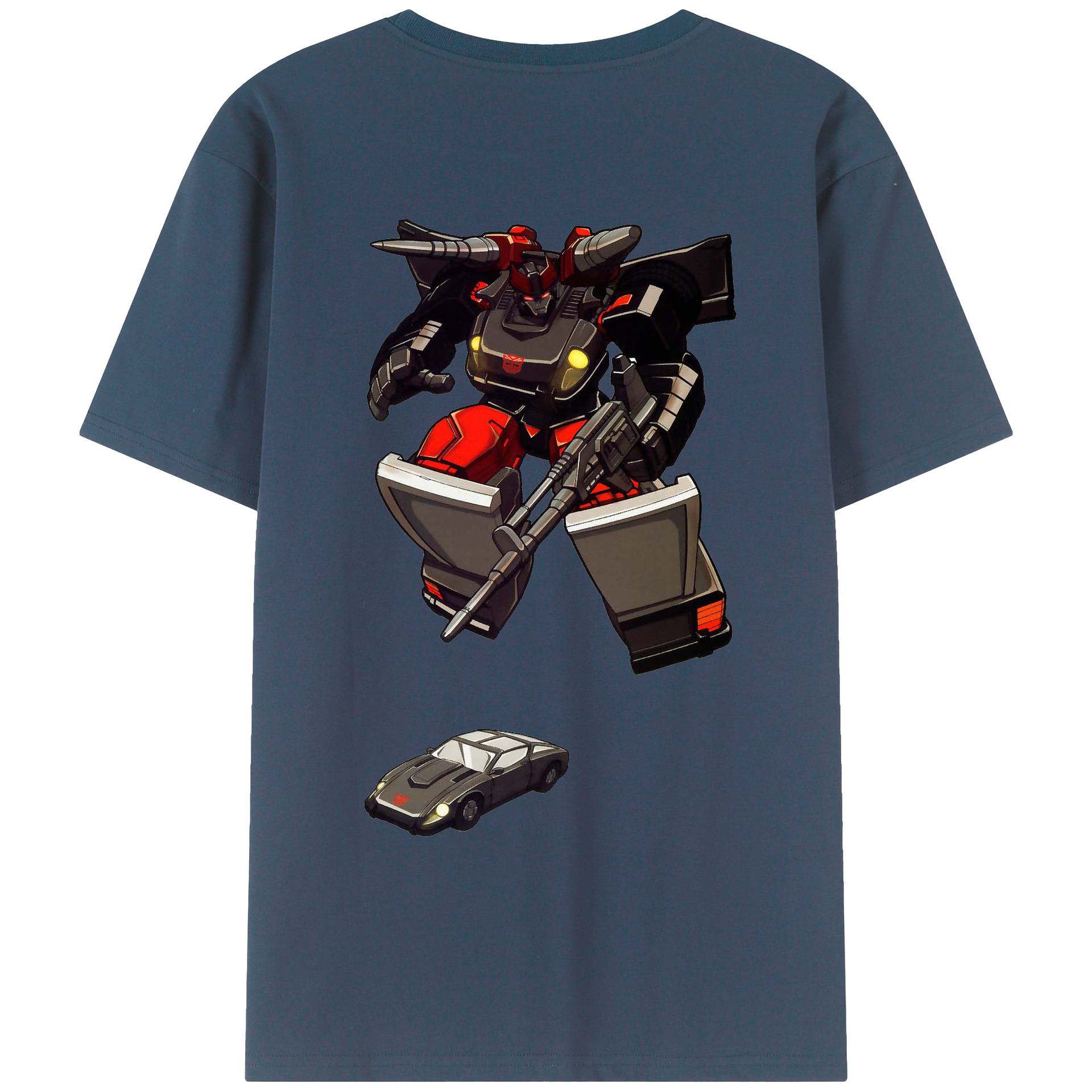 （画像用）  レディース半袖Tシャツ(バックプリント)