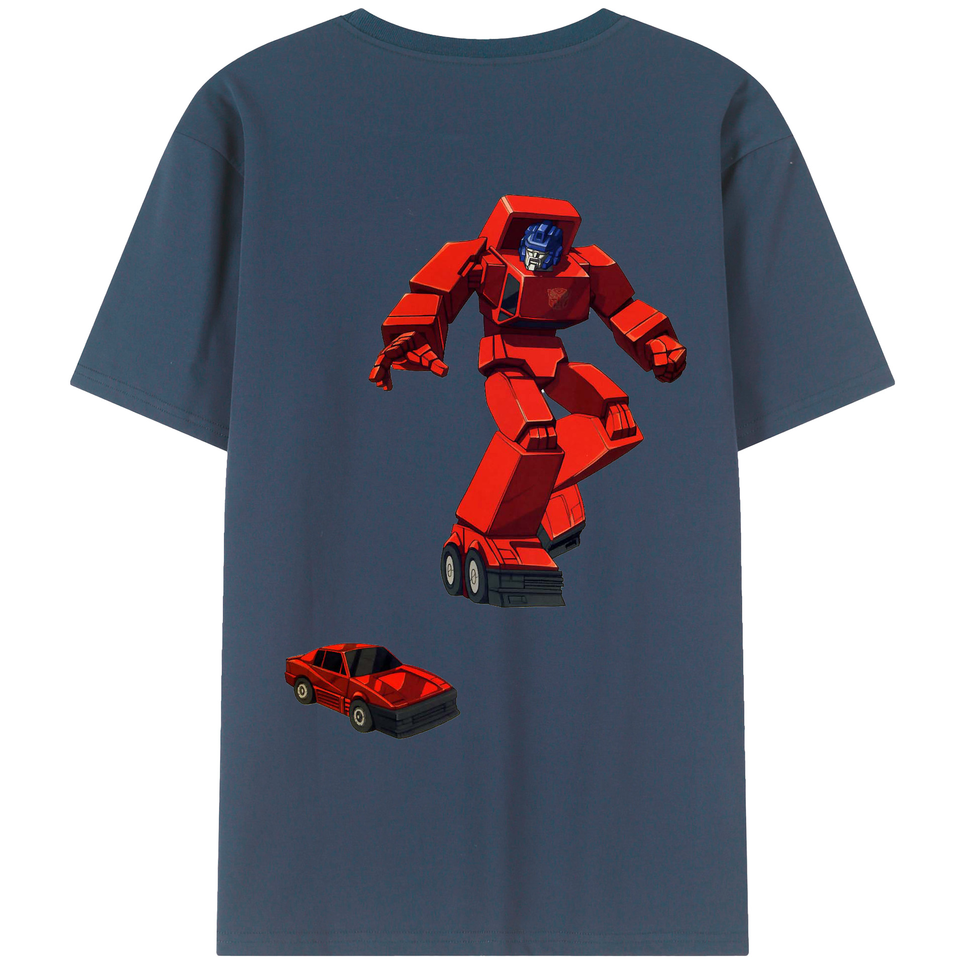 （画像用）  レディース半袖Tシャツ(バックプリント)