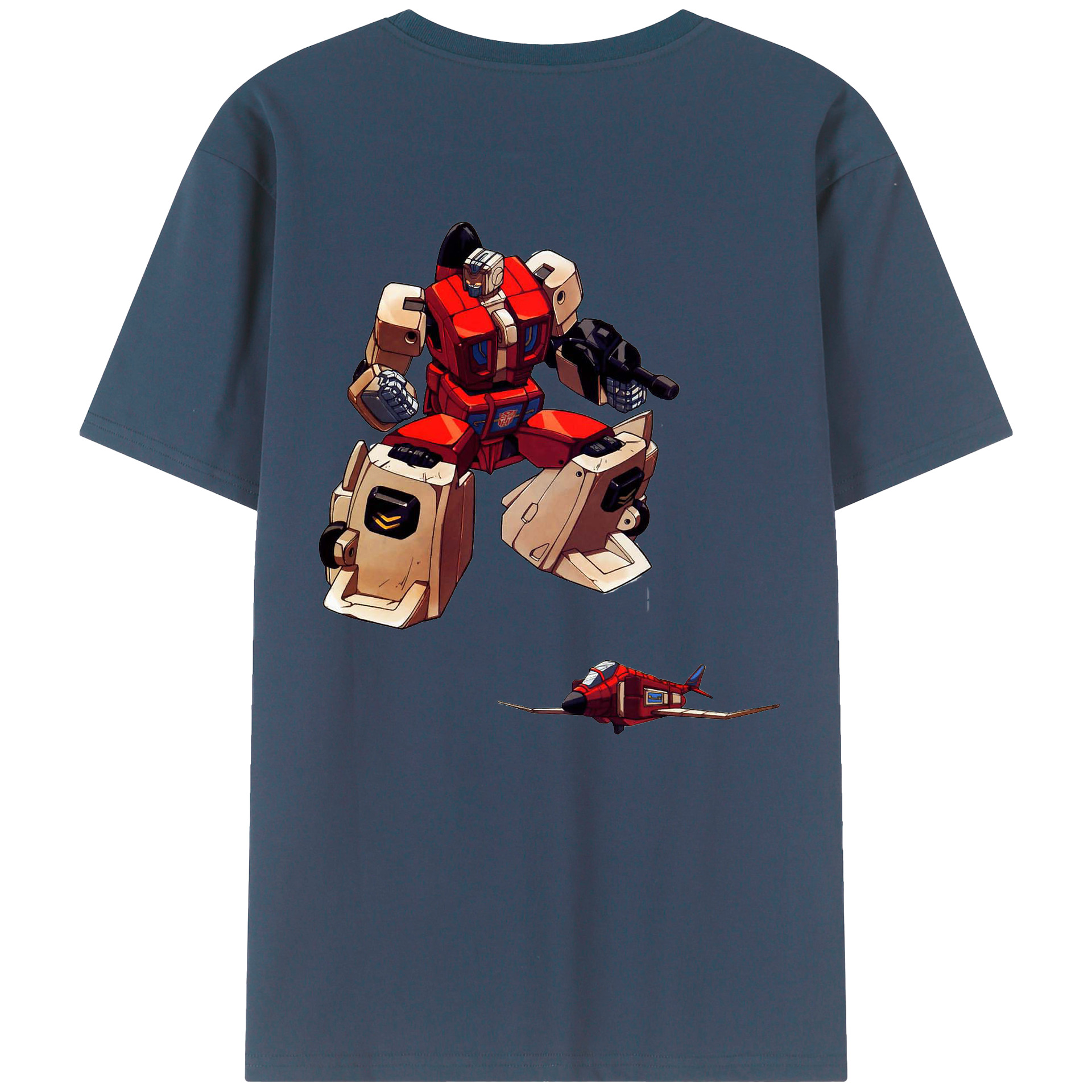 （画像用）  レディース半袖Tシャツ(バックプリント)