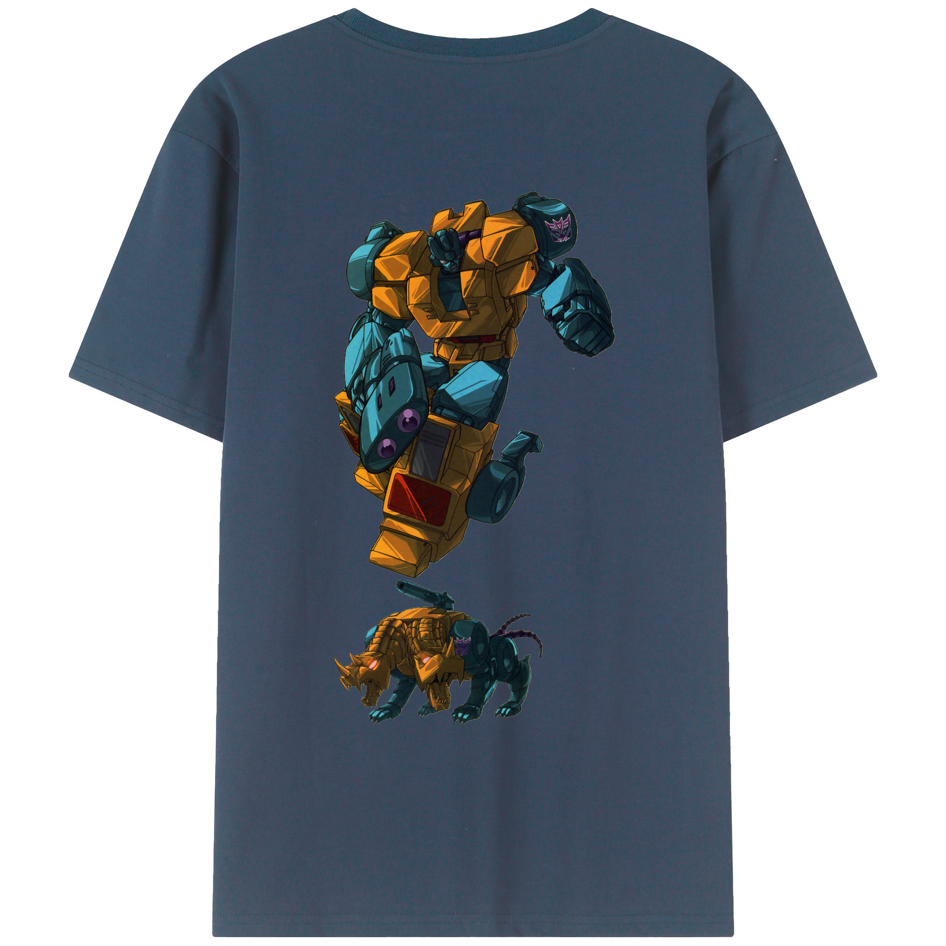 （画像用）  レディース半袖Tシャツ(バックプリント)