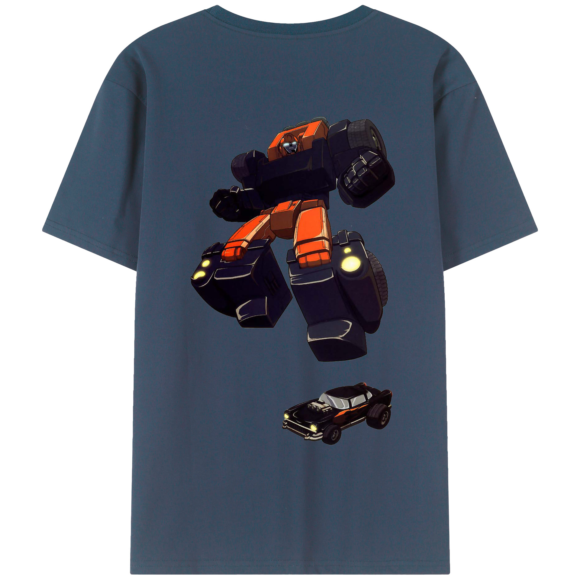 （画像用）  レディース半袖Tシャツ(バックプリント)