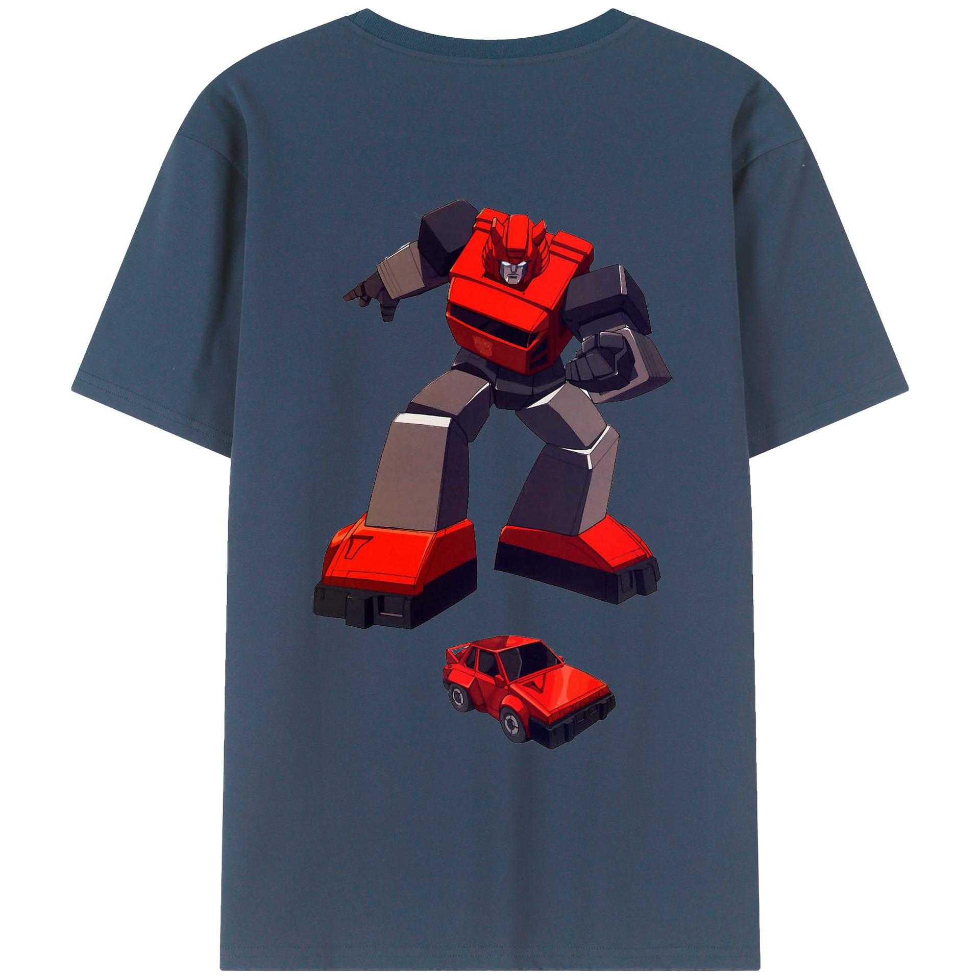 （画像用）  レディース半袖Tシャツ(バックプリント)