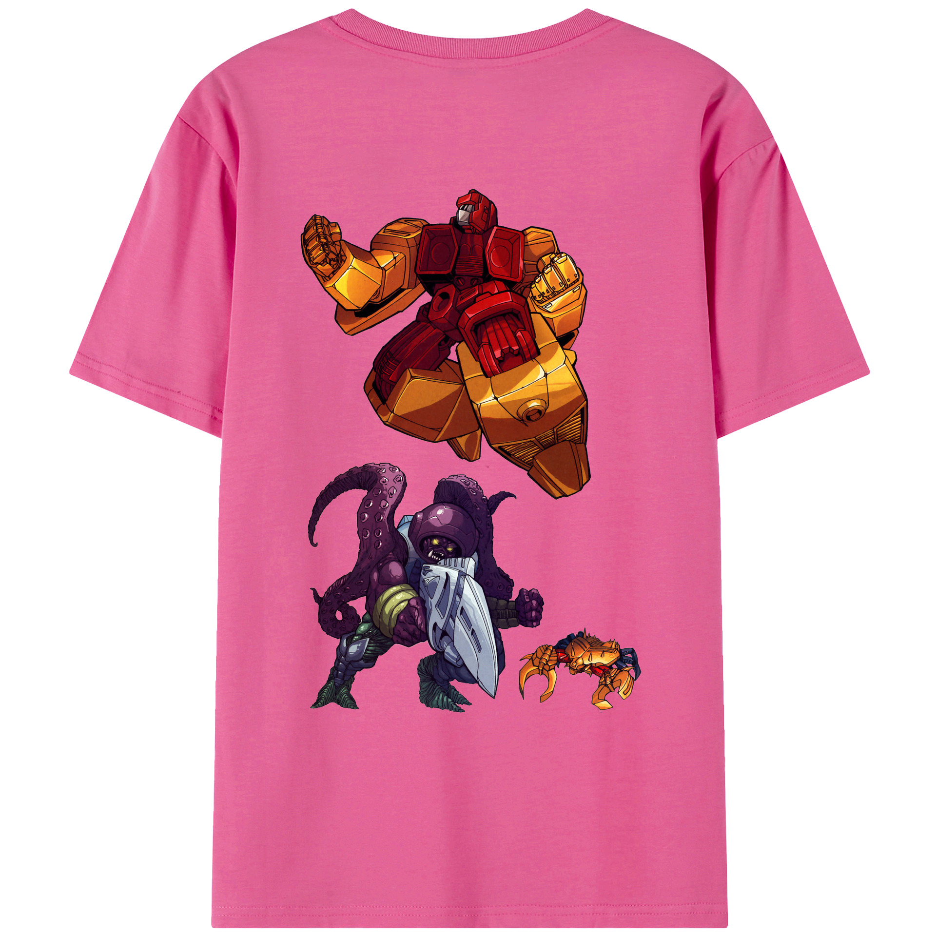 （画像用）  レディース半袖Tシャツ(バックプリント)