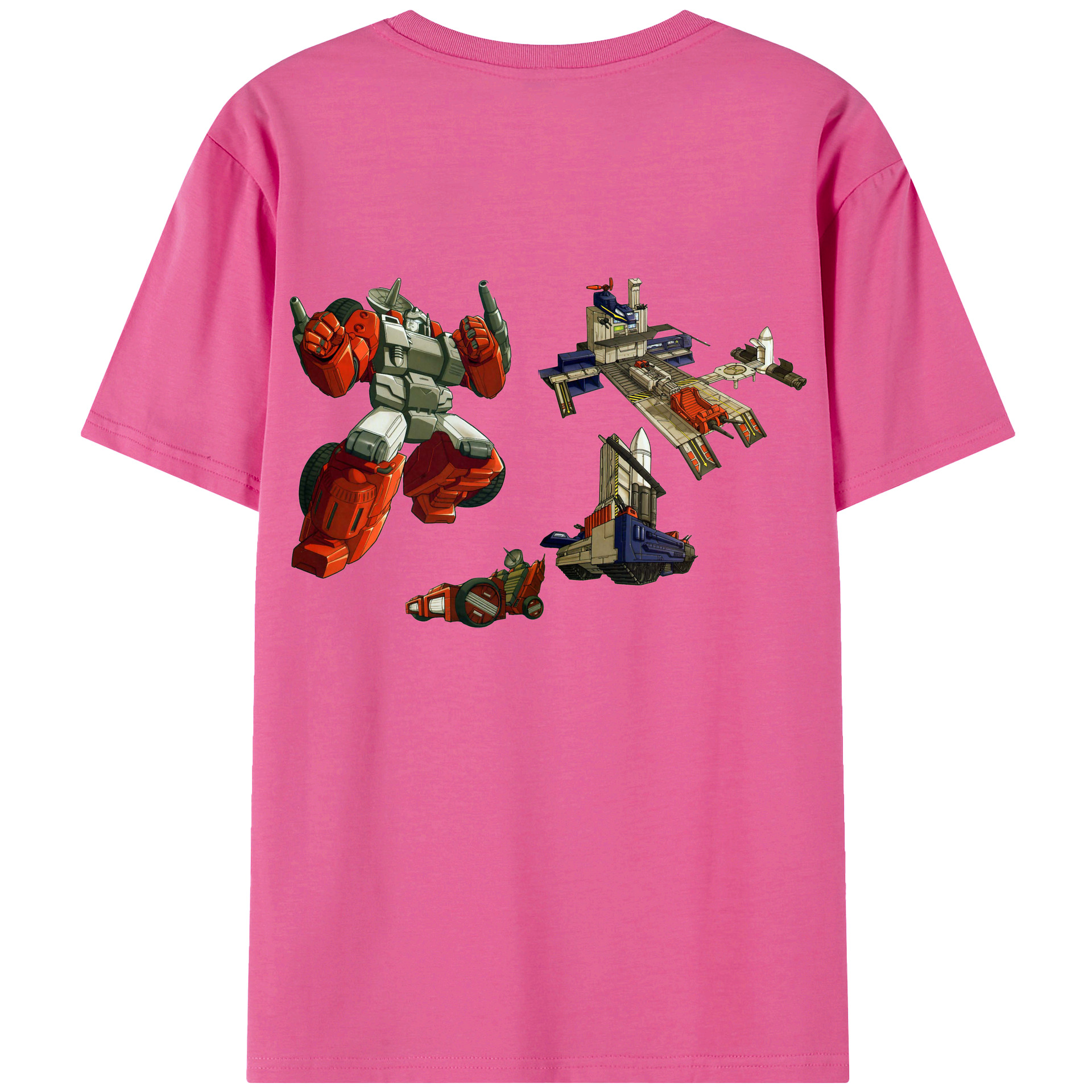 （画像用）  レディース半袖Tシャツ(バックプリント)