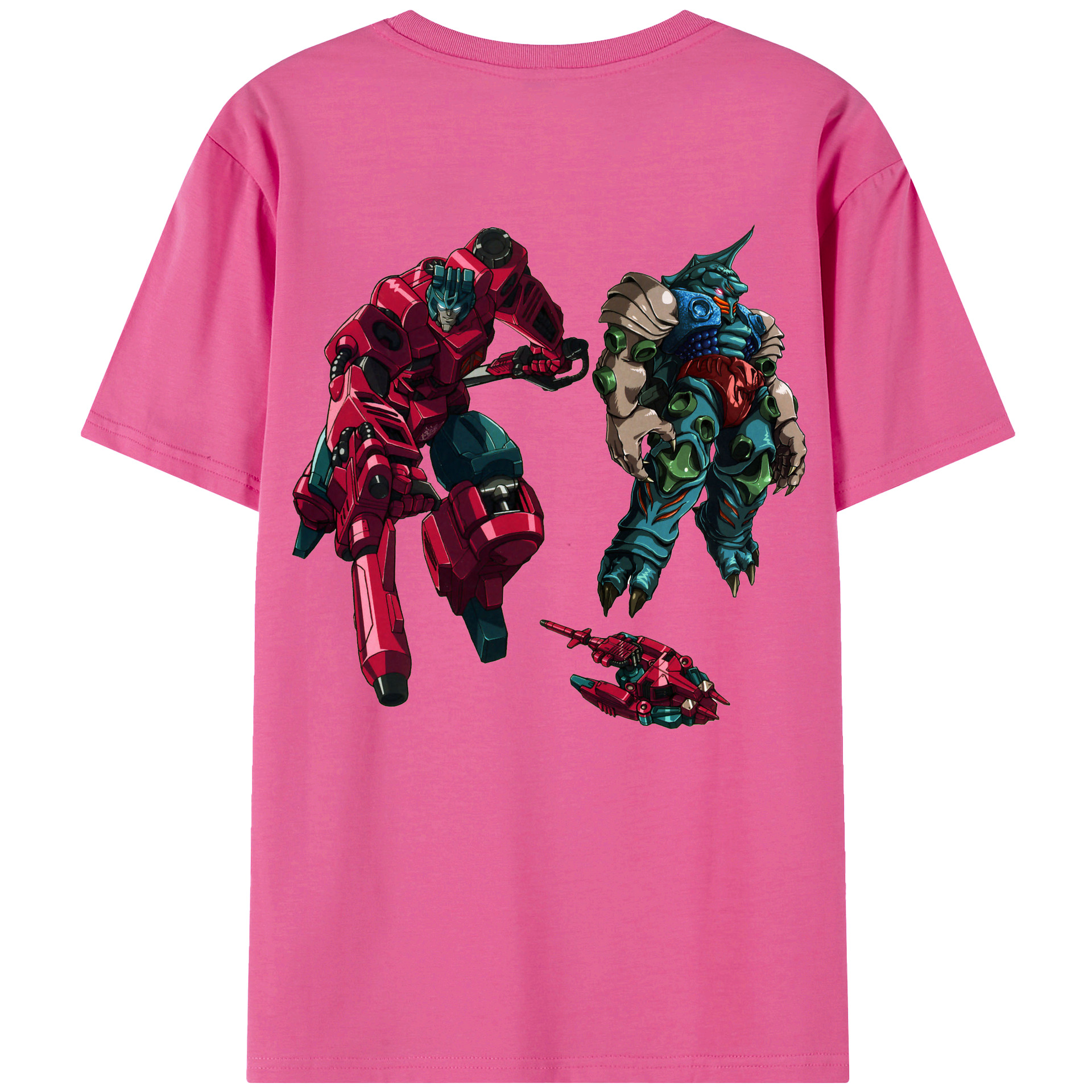 （画像用）  レディース半袖Tシャツ(バックプリント)