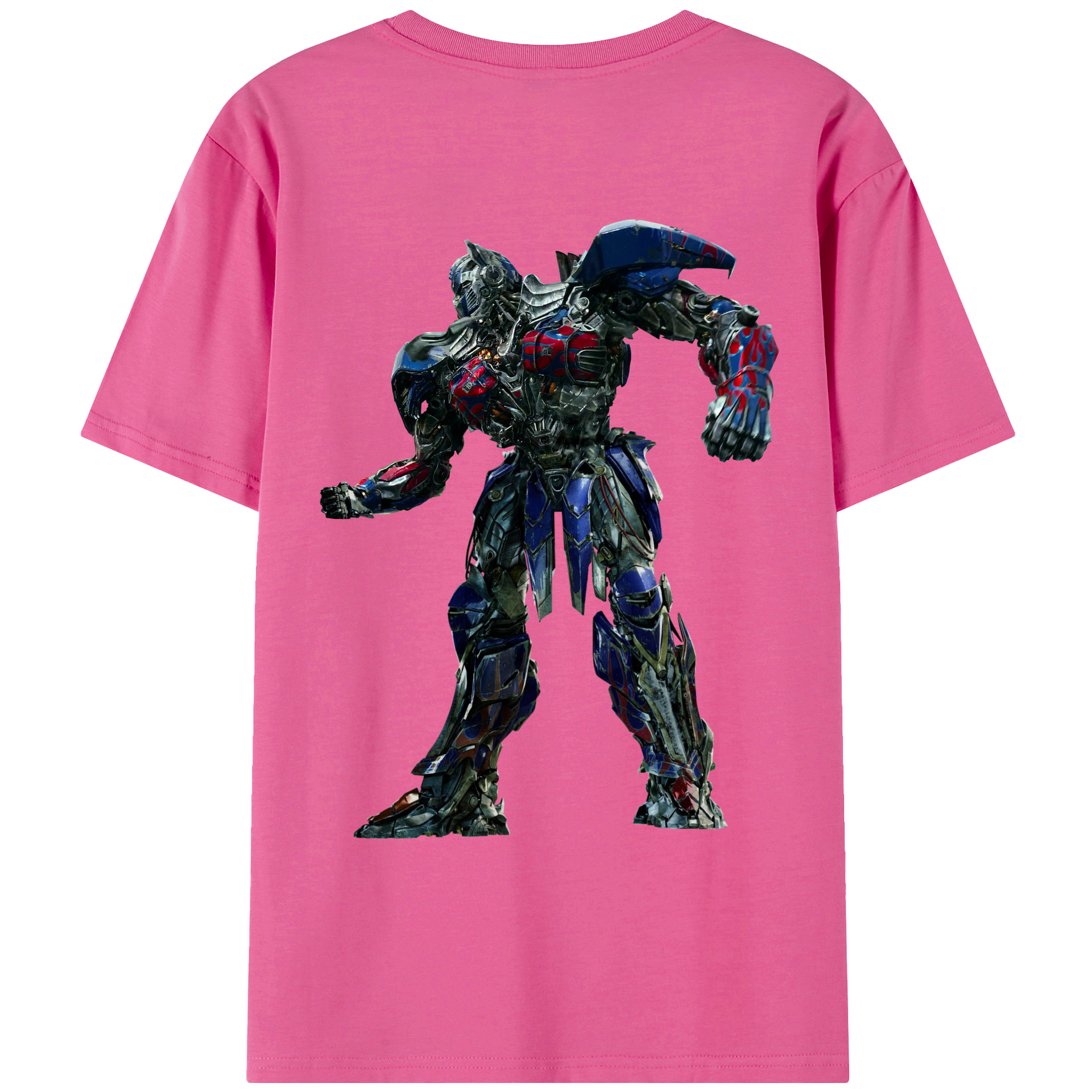  レディース半袖Tシャツ(バックプリント)