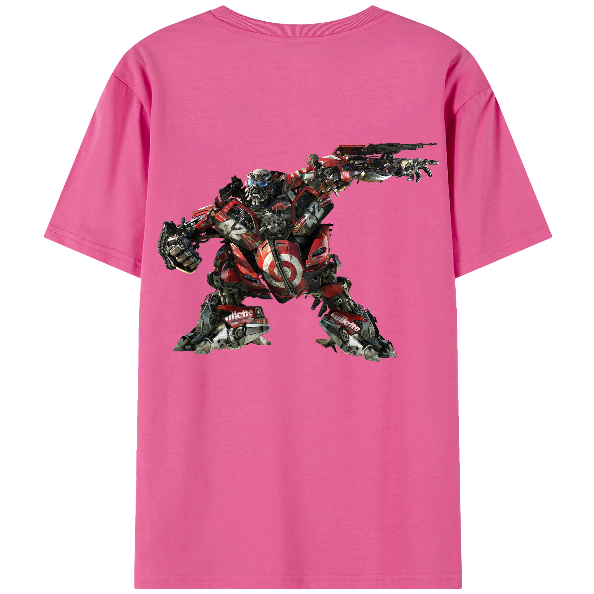 （画像用）  レディース半袖Tシャツ(バックプリント)
