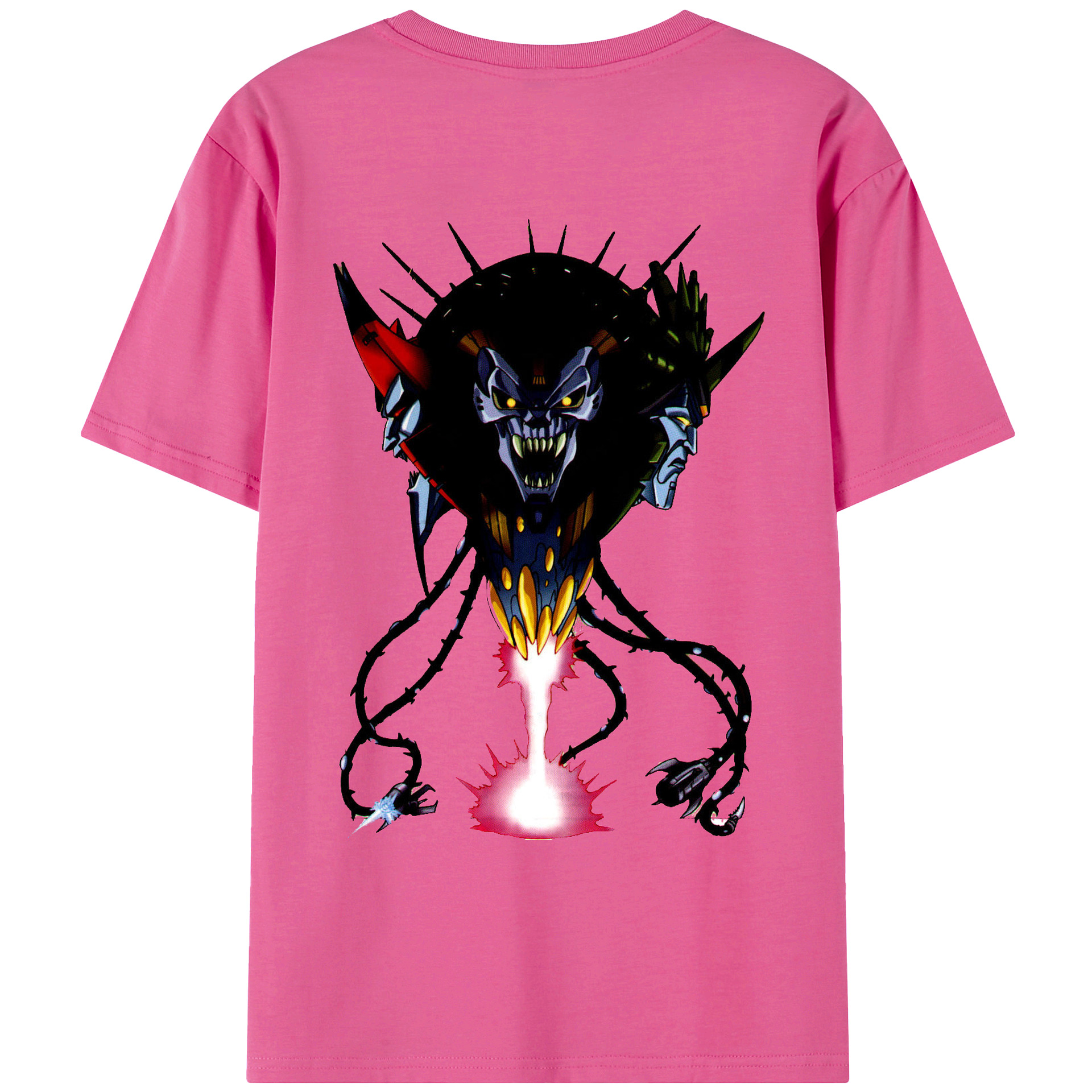 （画像用）  レディース半袖Tシャツ(バックプリント)