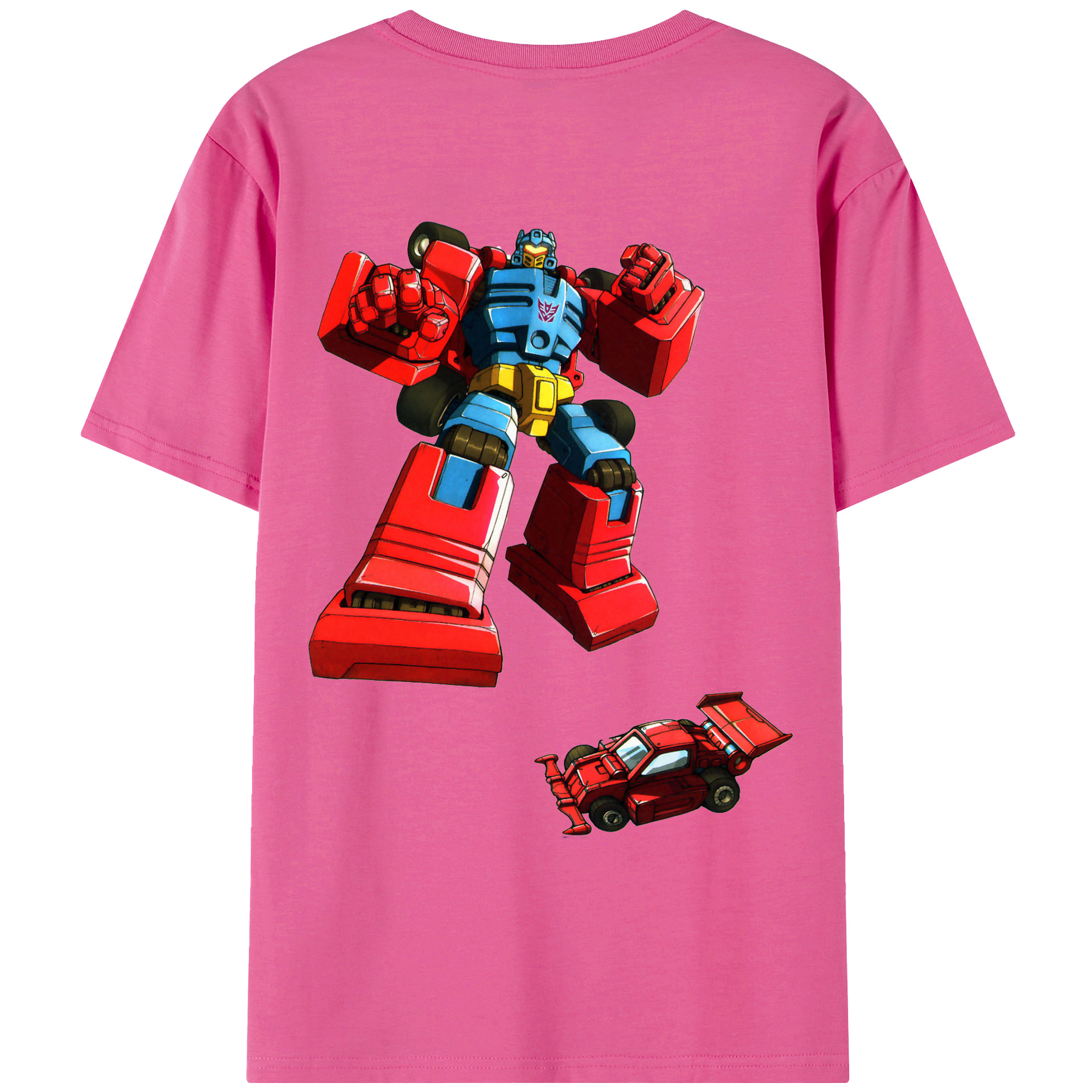 （画像用）  レディース半袖Tシャツ(バックプリント)