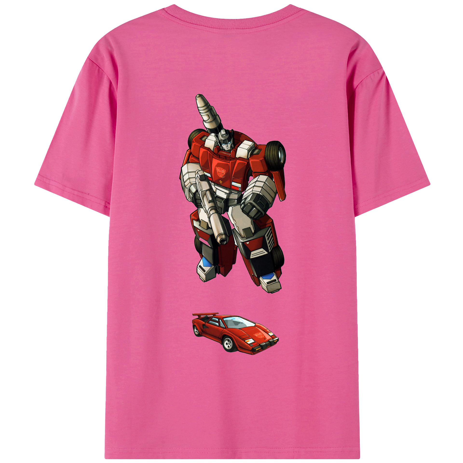 （画像用）  レディース半袖Tシャツ(バックプリント)