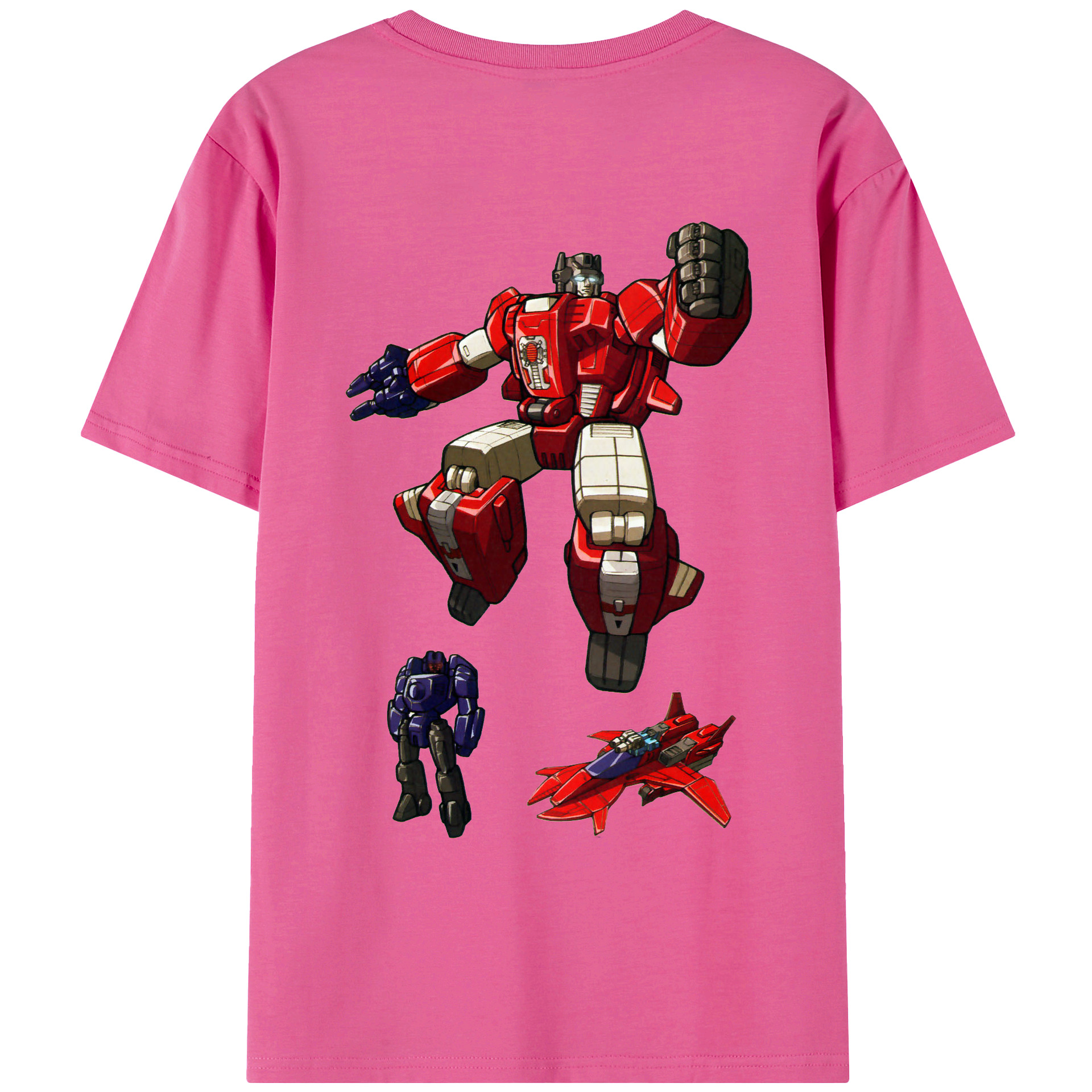 （画像用）  レディース半袖Tシャツ(バックプリント)