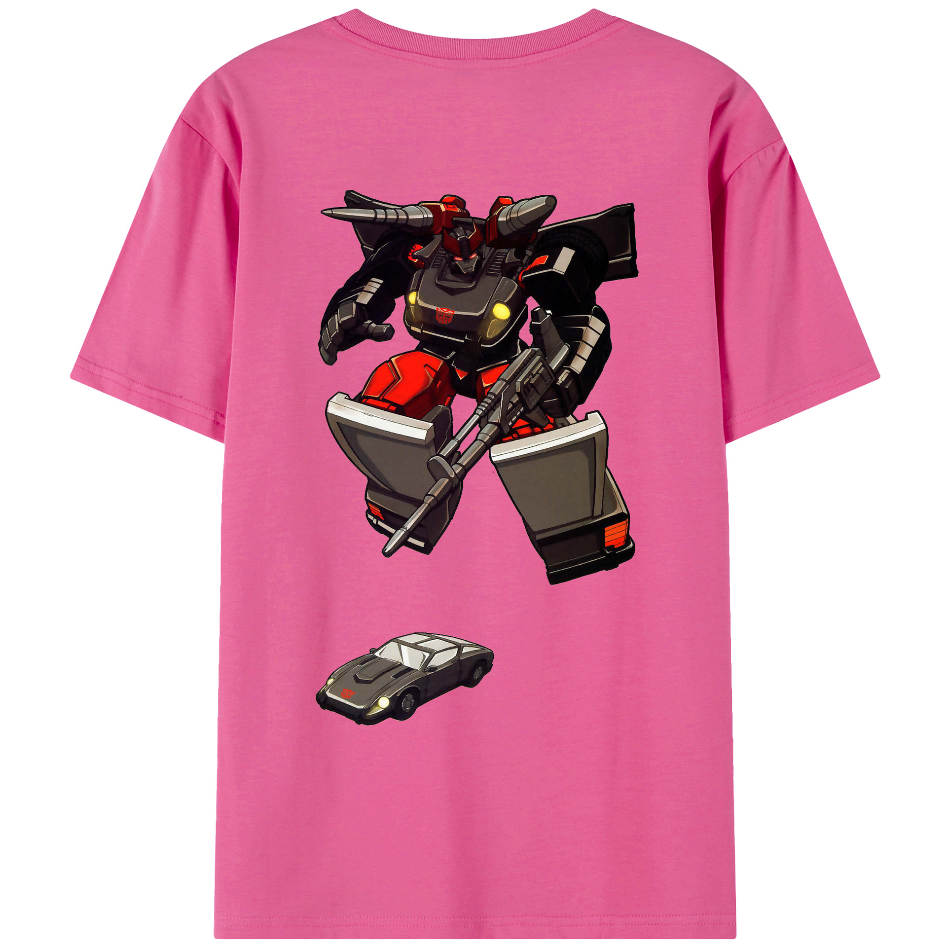 （画像用）  レディース半袖Tシャツ(バックプリント)