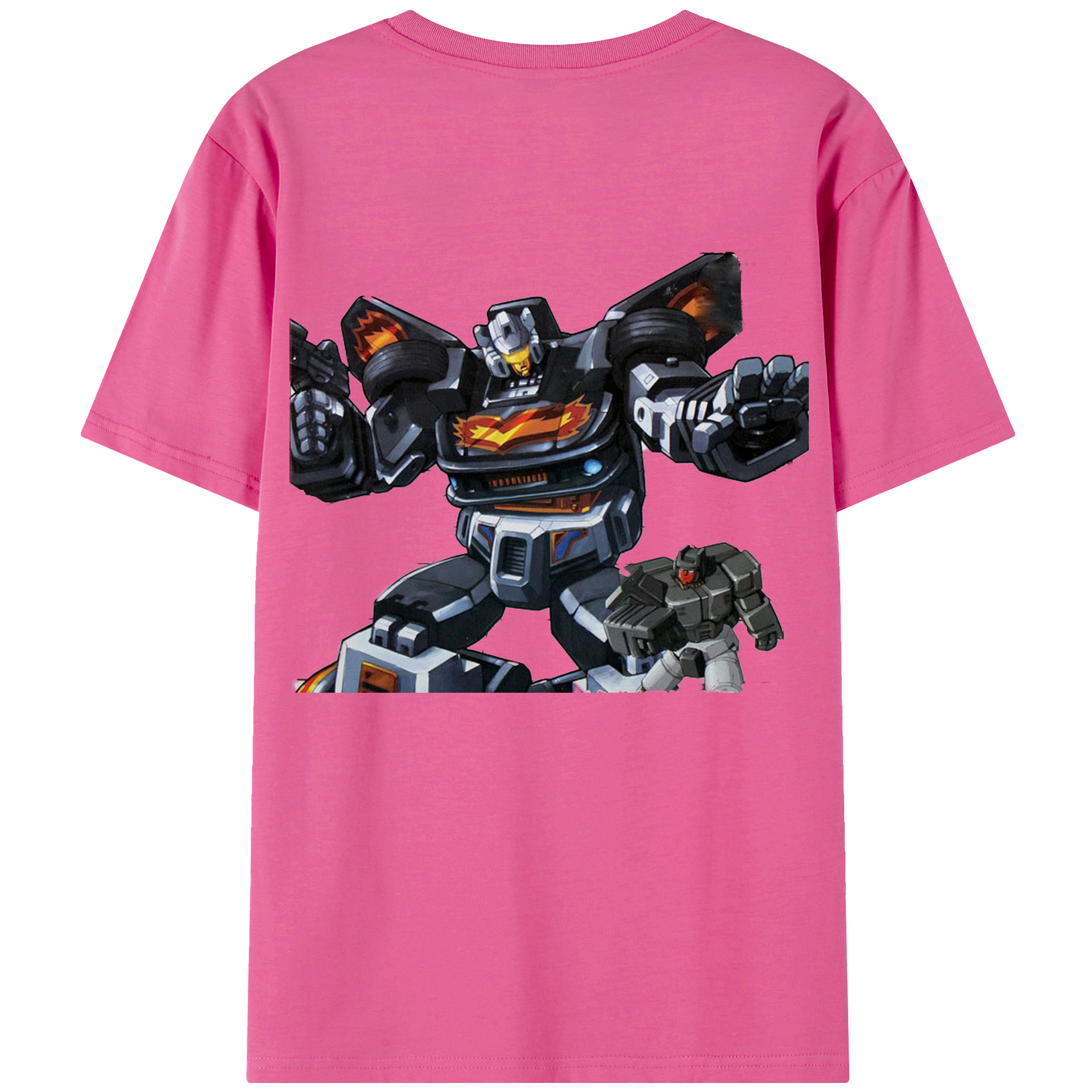 （画像用）  レディース半袖Tシャツ(バックプリント)