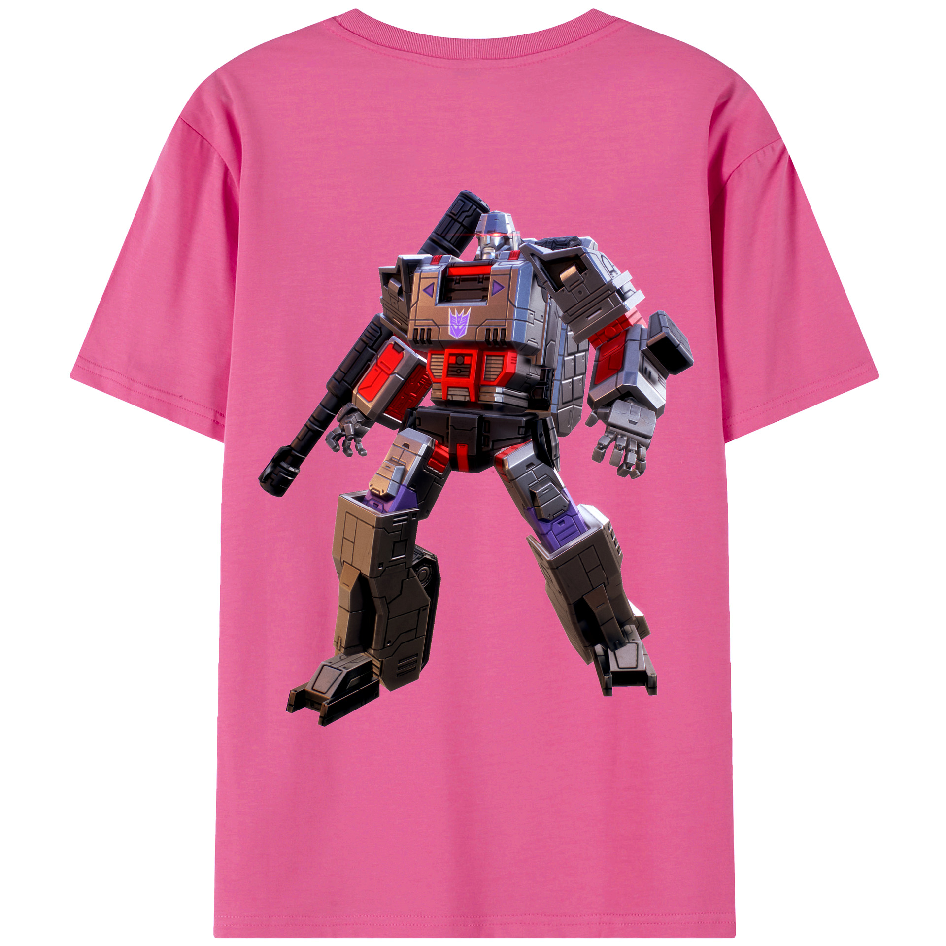  レディース半袖Tシャツ(バックプリント)