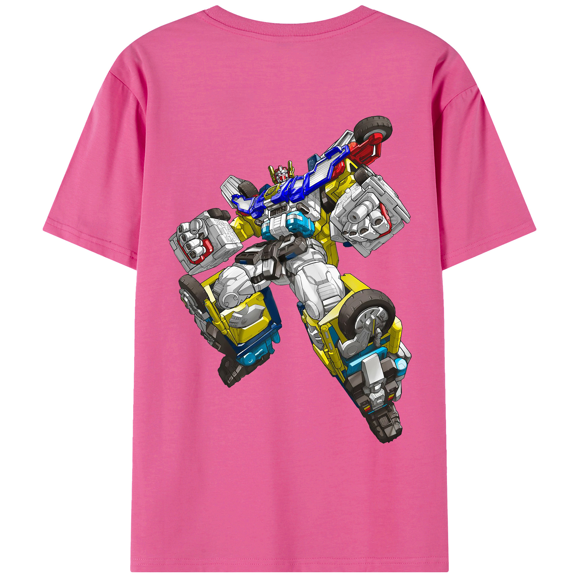  レディース半袖Tシャツ(バックプリント)