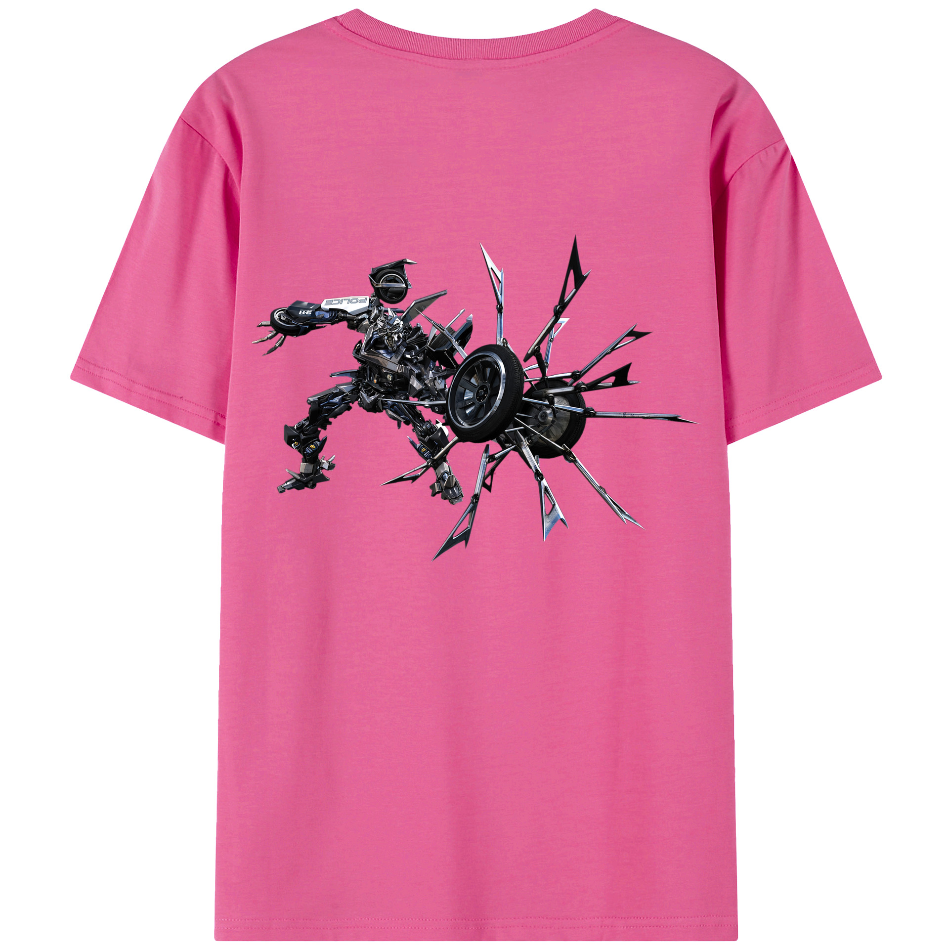 （画像用）  レディース半袖Tシャツ(バックプリント)
