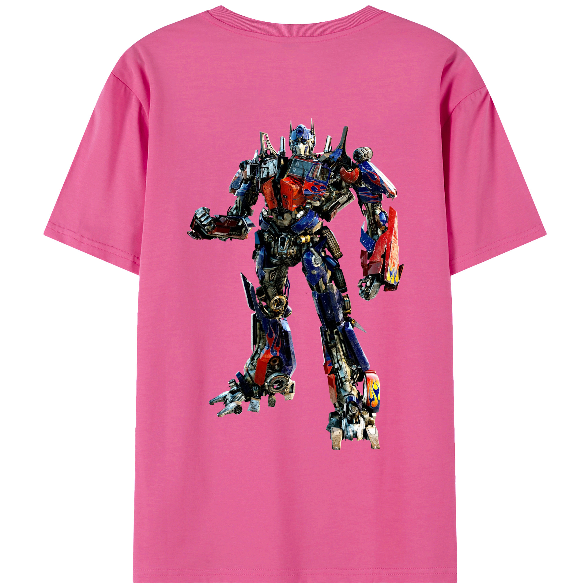 （画像用）  レディース半袖Tシャツ(バックプリント)