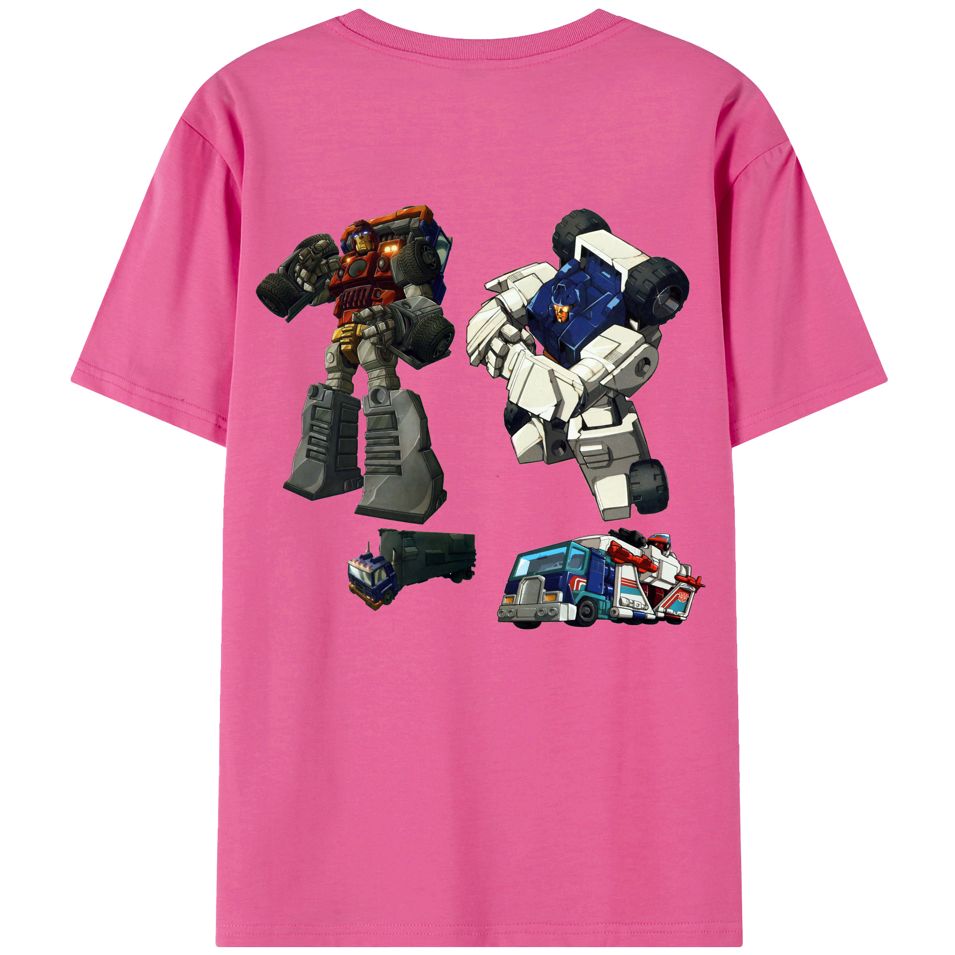 （画像用）  レディース半袖Tシャツ(バックプリント)