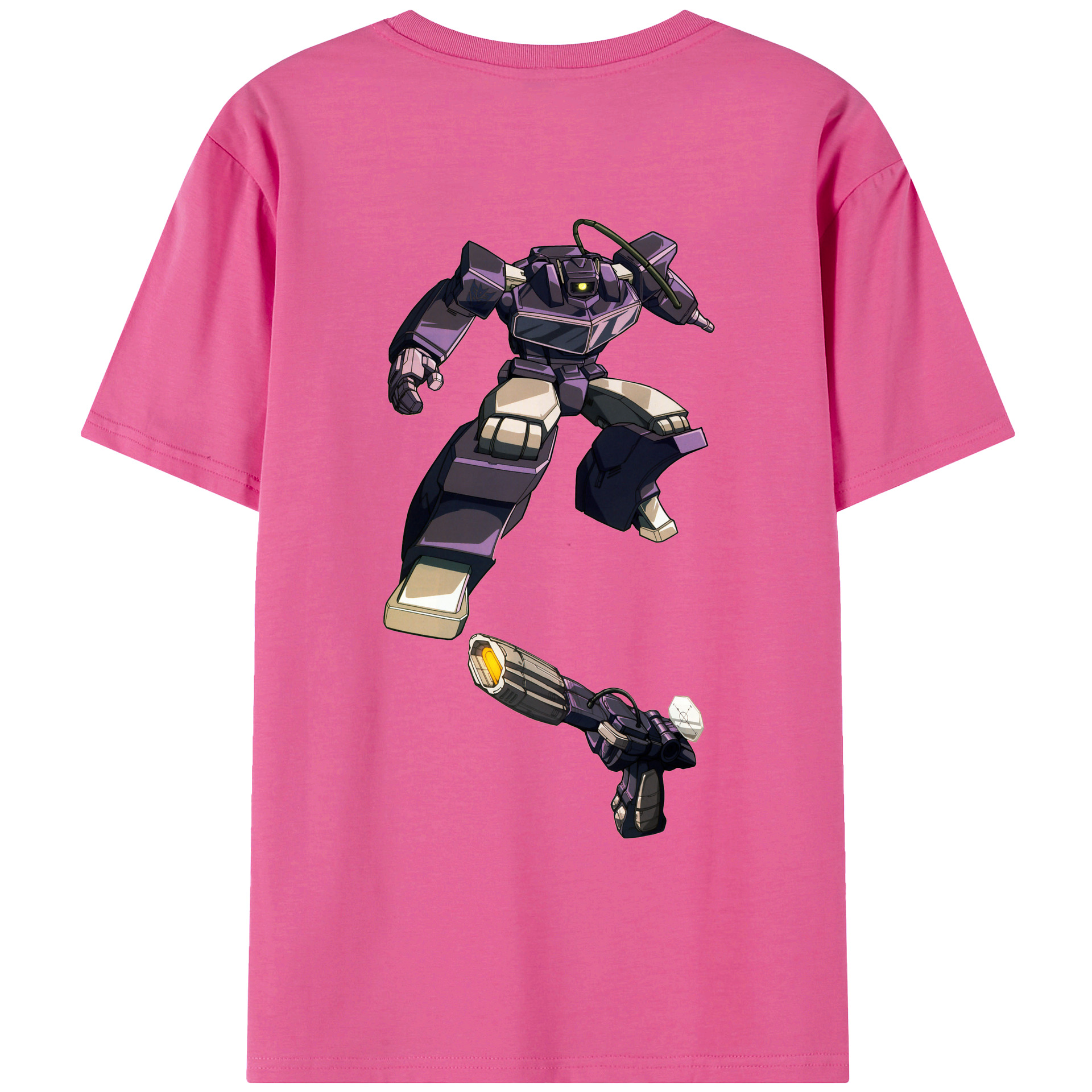 （画像用）  レディース半袖Tシャツ(バックプリント)