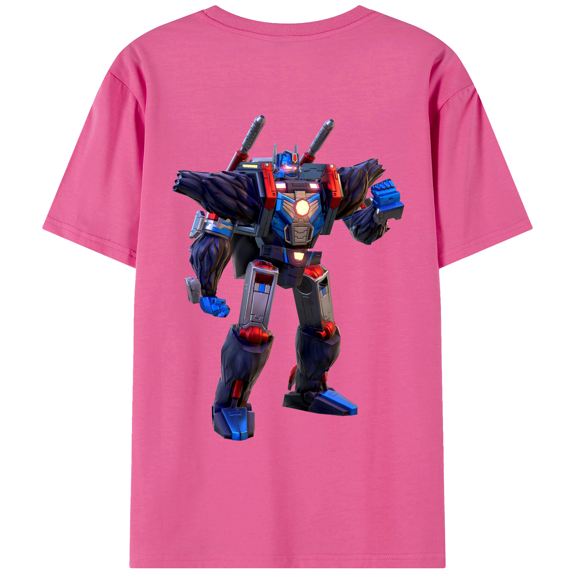 （画像用）  レディース半袖Tシャツ(バックプリント)